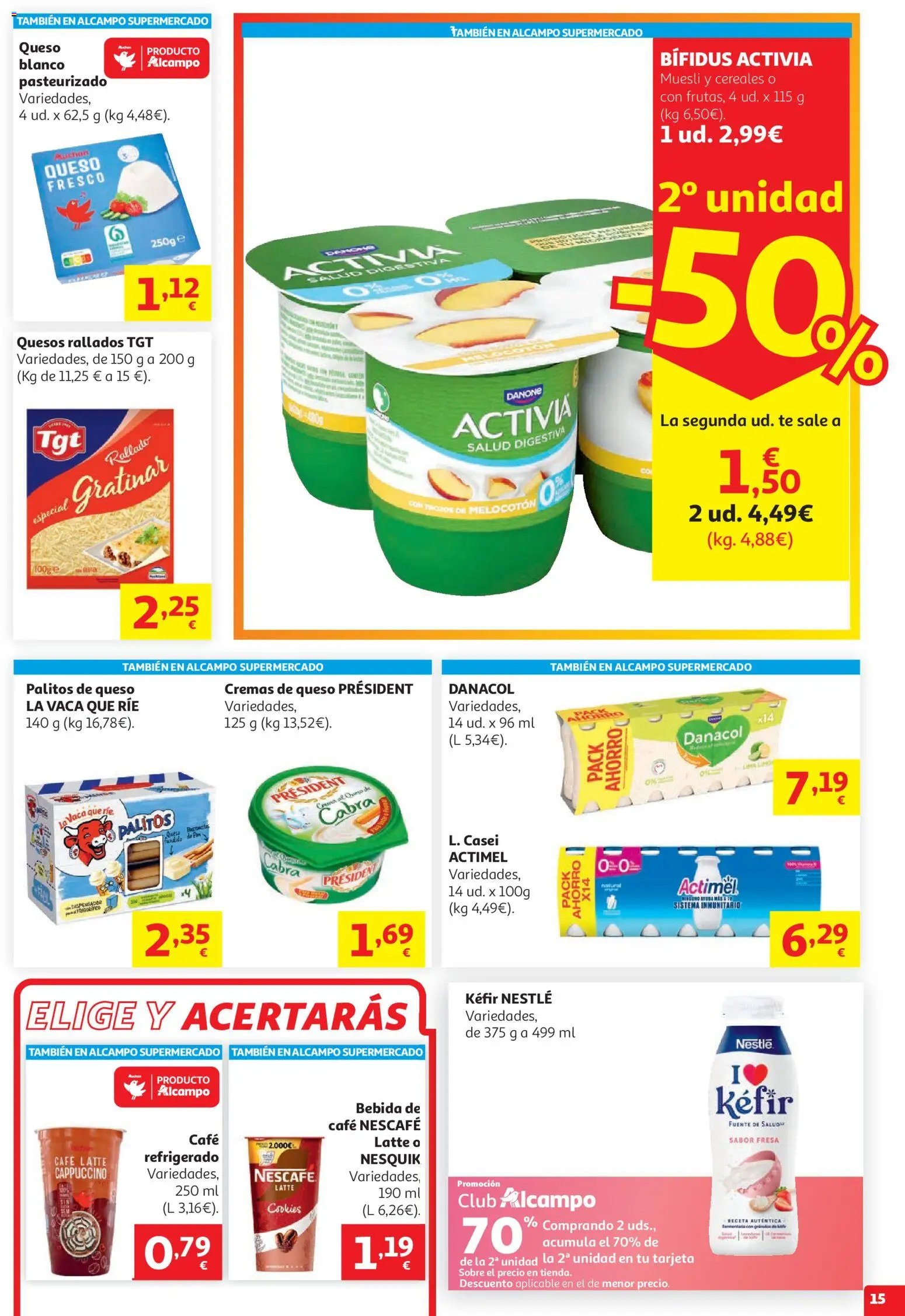 Alcampo HG Unico National