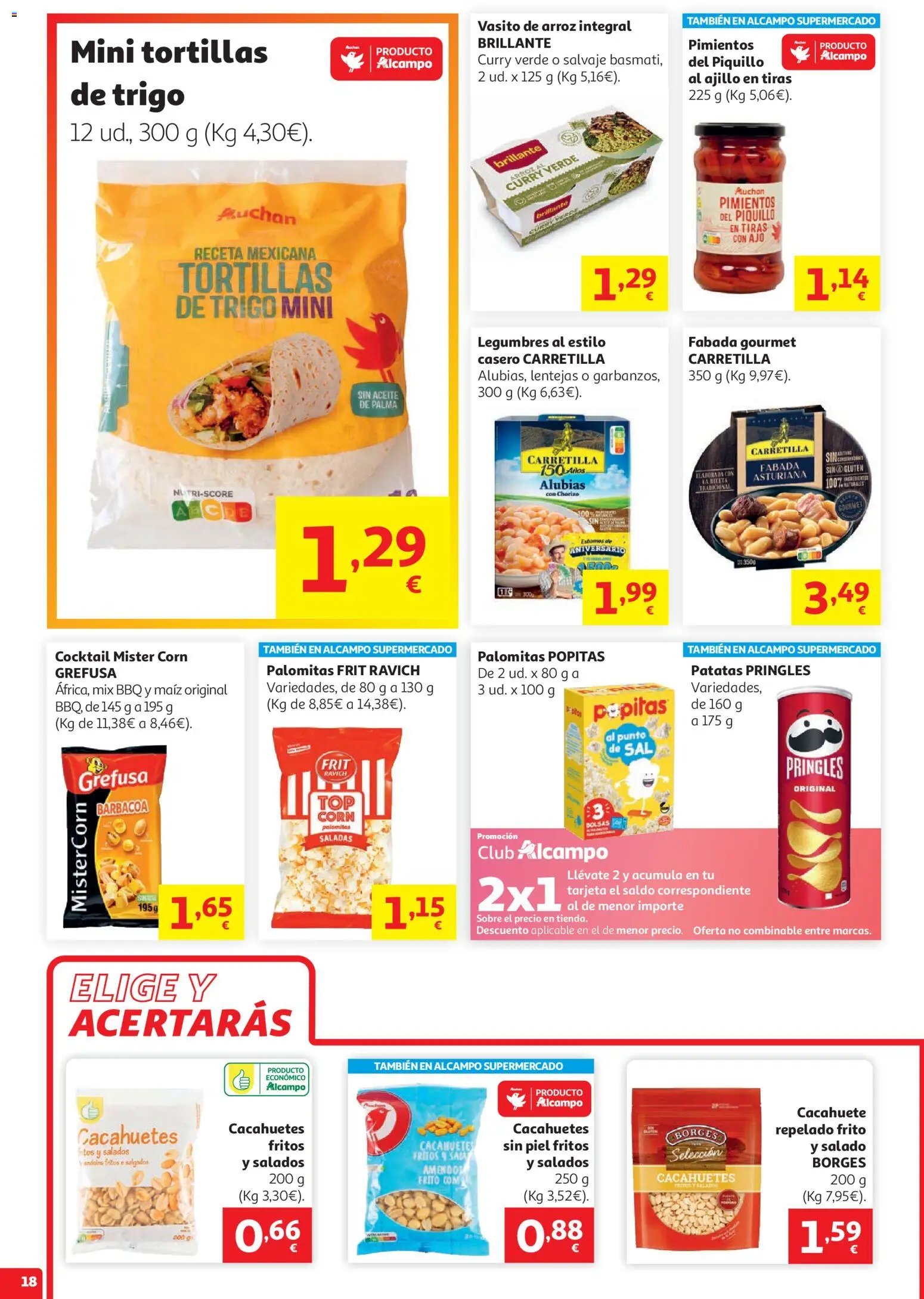 Alcampo HG Unico National