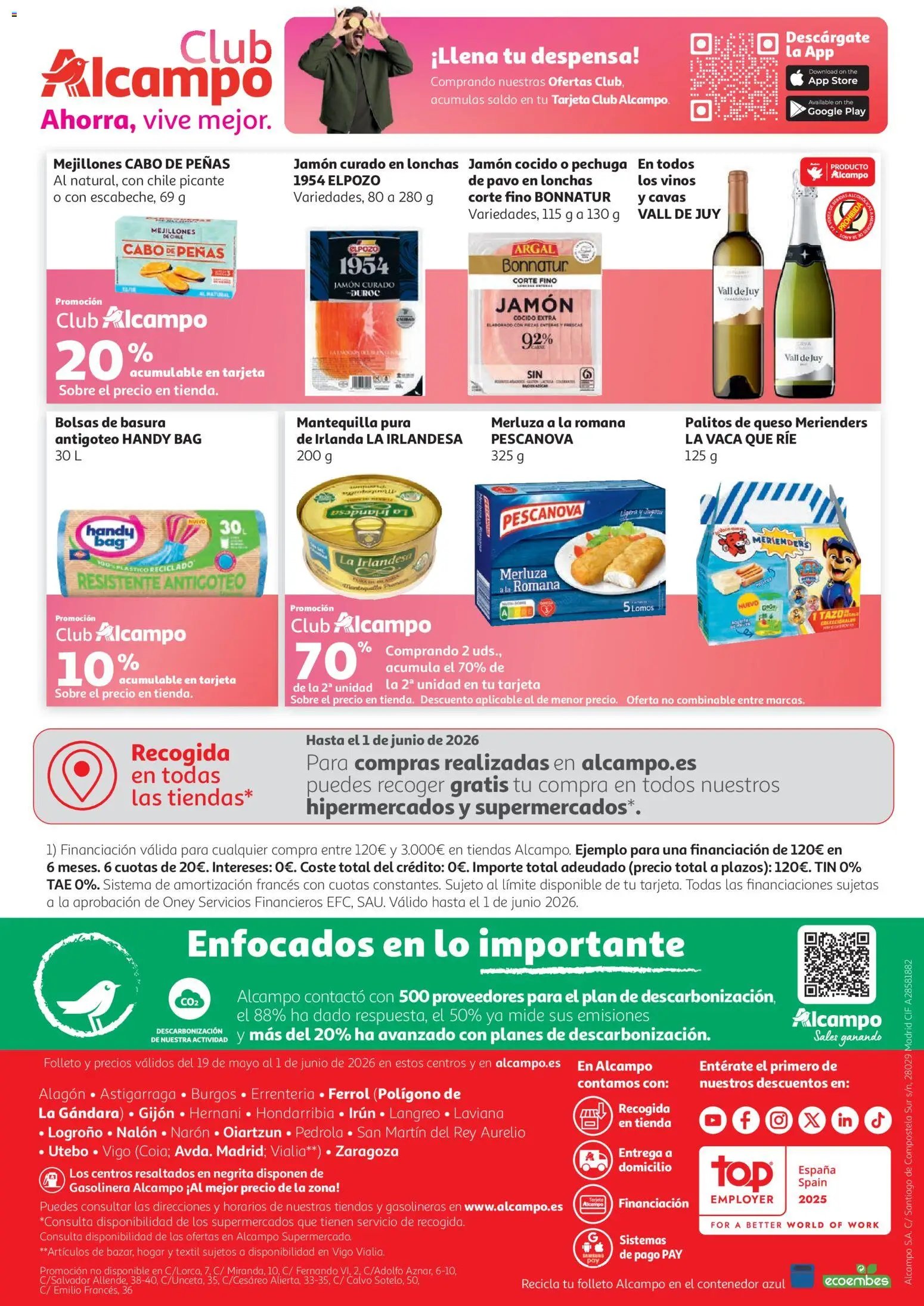 Alcampo HG Unico National