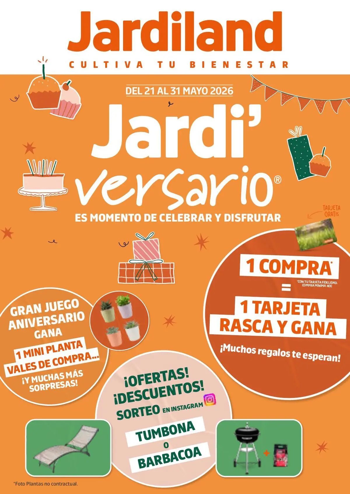 Jardiland - Jardiversario