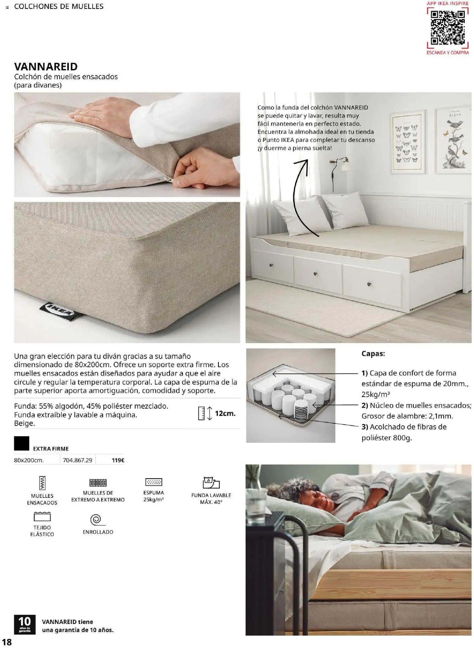 Catálogo IKEA Confort