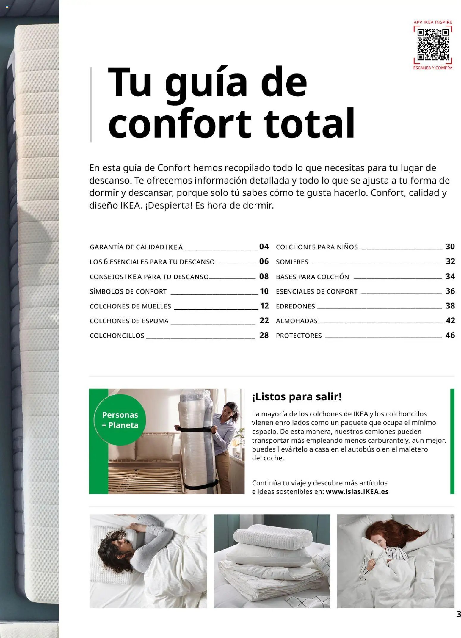 Catálogo IKEA Confort