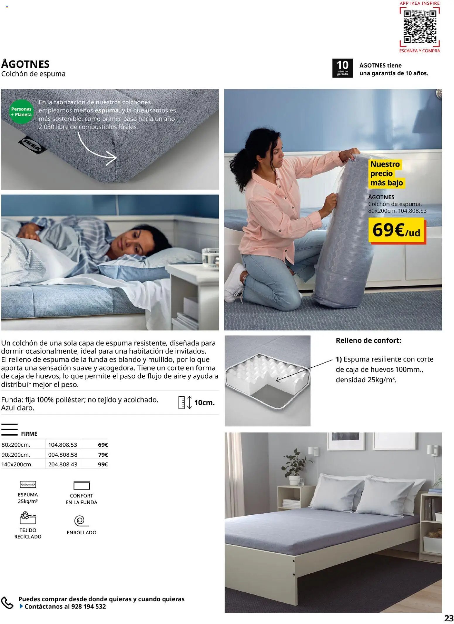 Catálogo IKEA Confort