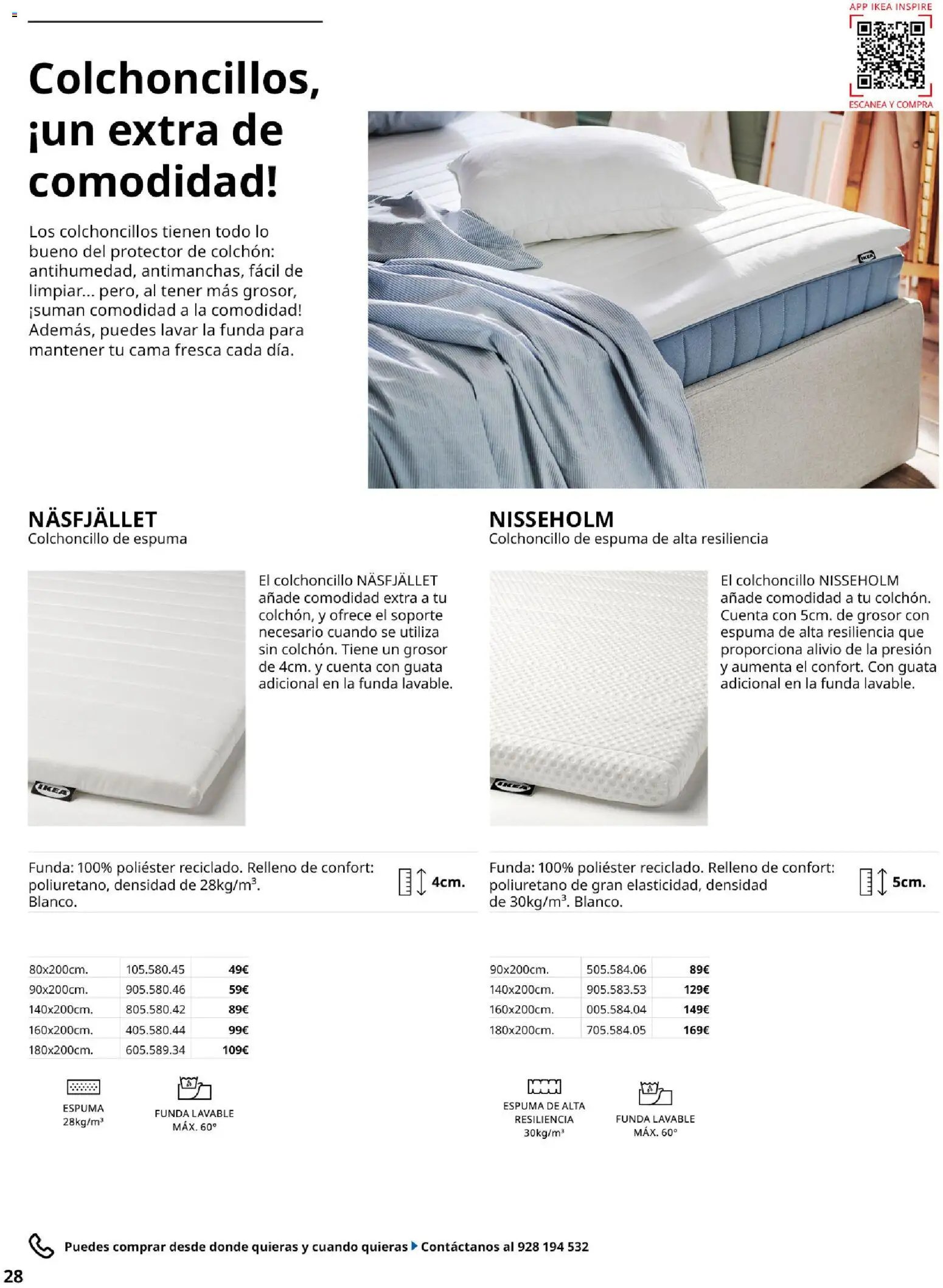 Catálogo IKEA Confort