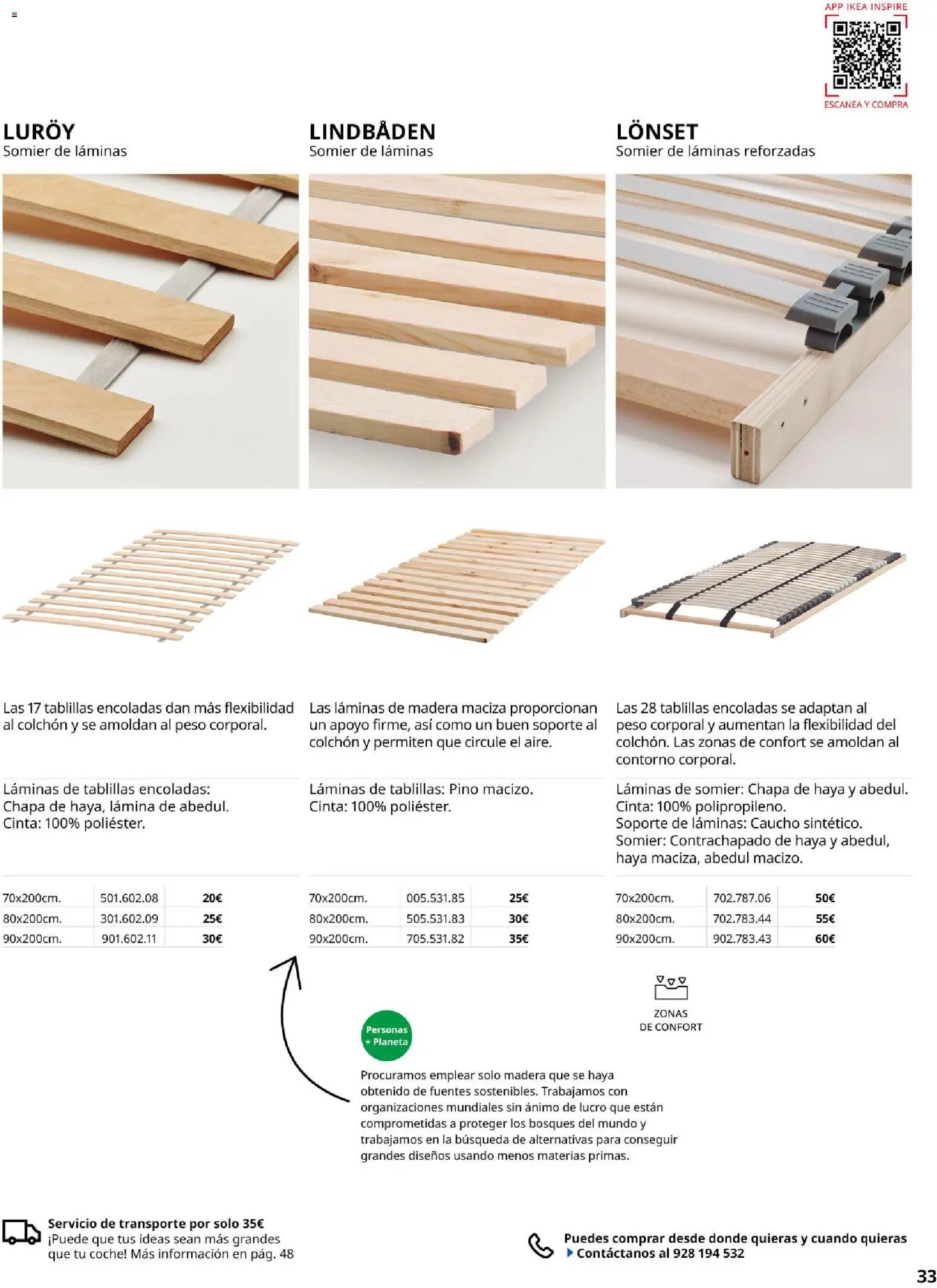 Catálogo IKEA Confort