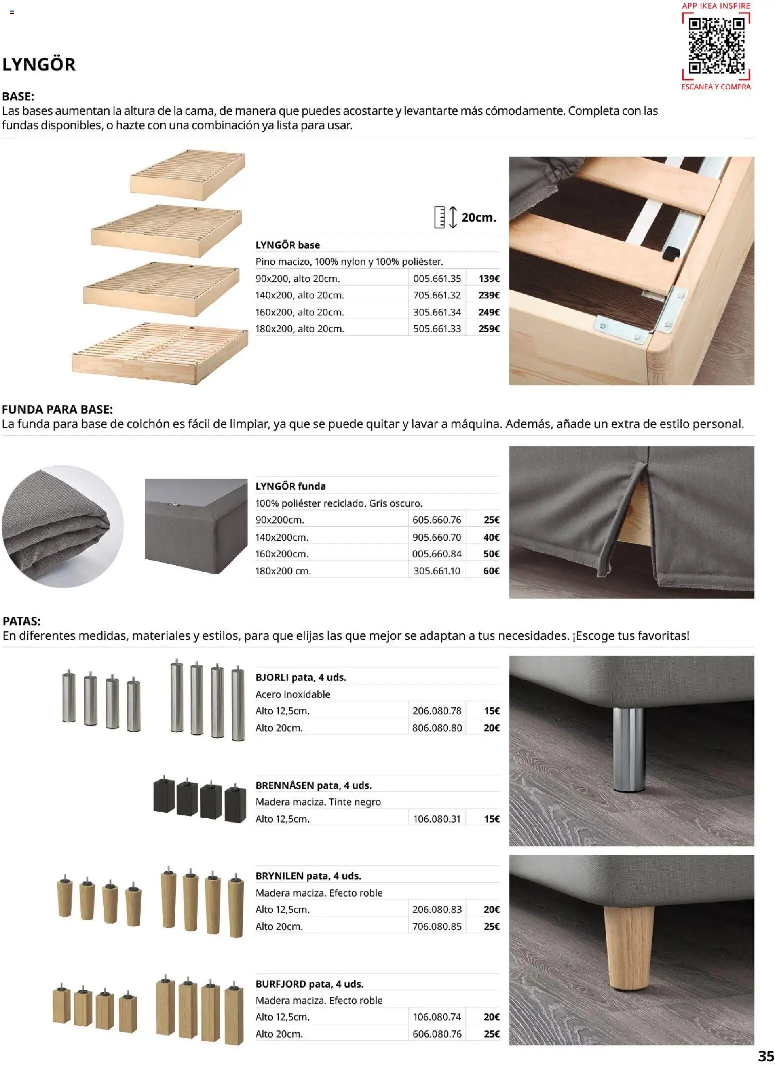 Catálogo IKEA Confort