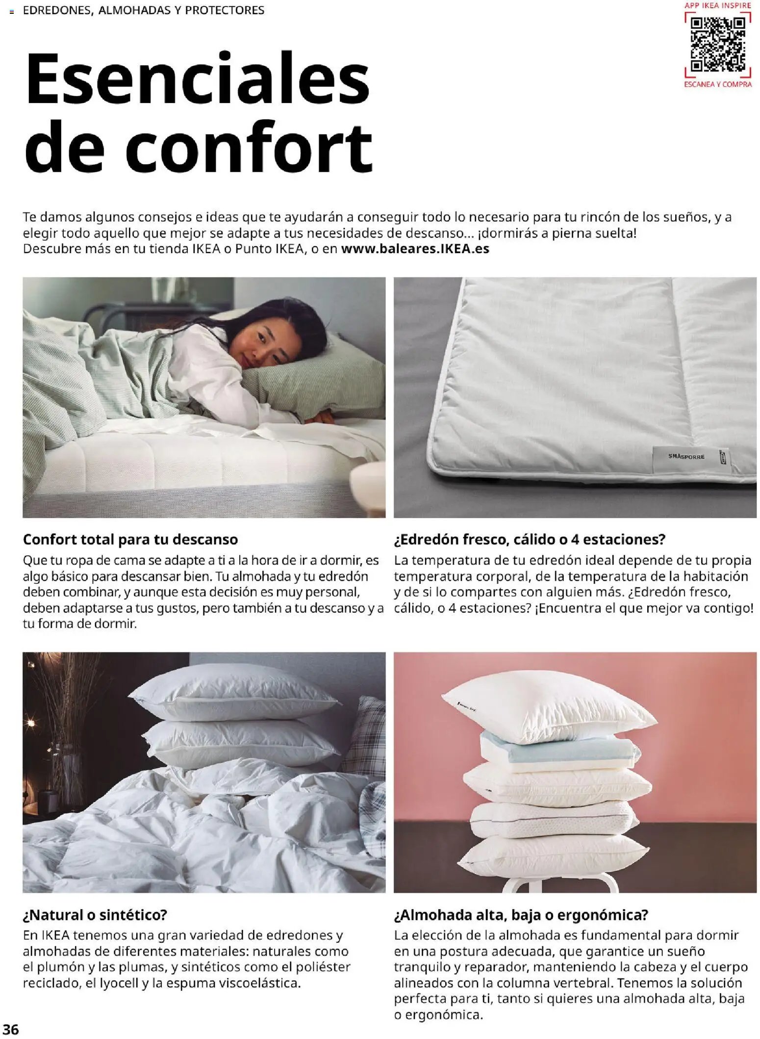 Catálogo IKEA Confort