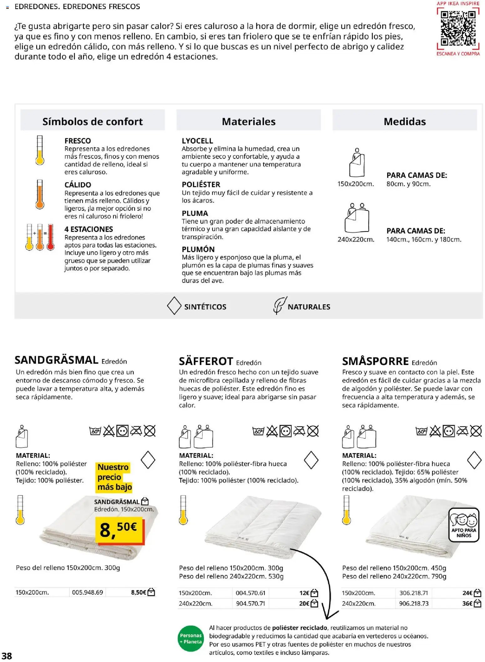 Catálogo IKEA Confort