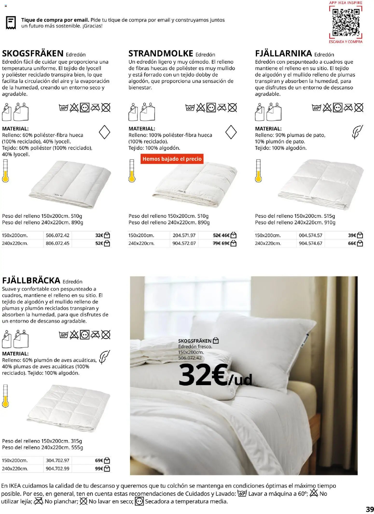 Catálogo IKEA Confort