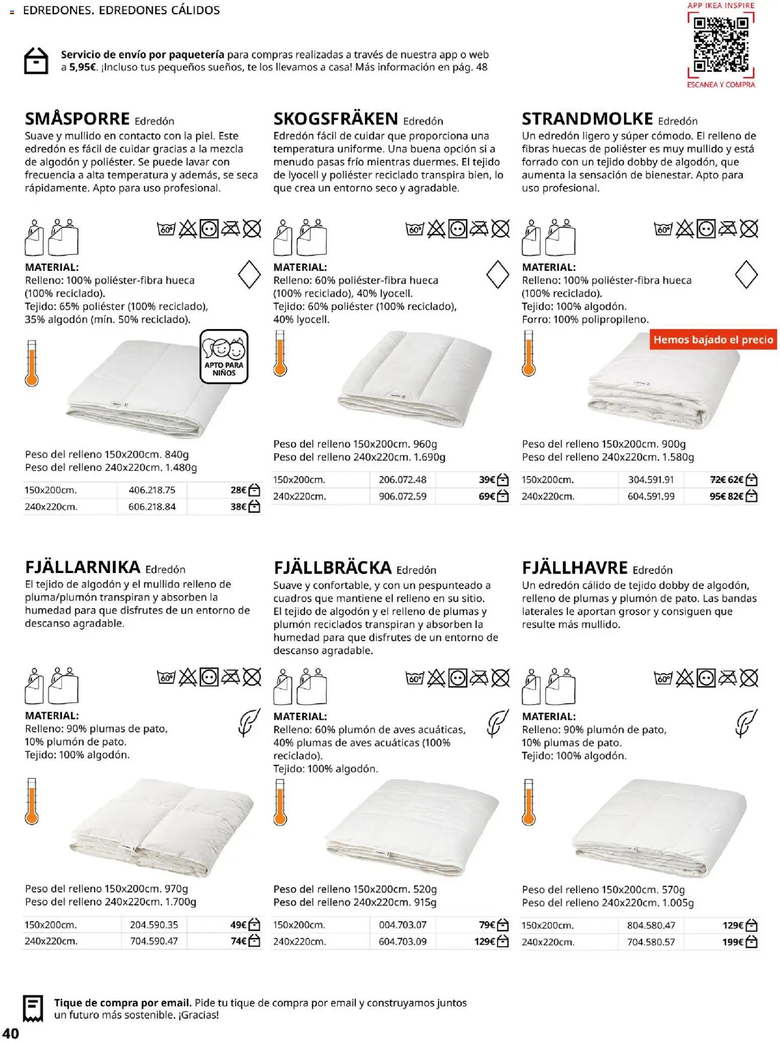 Catálogo IKEA Confort