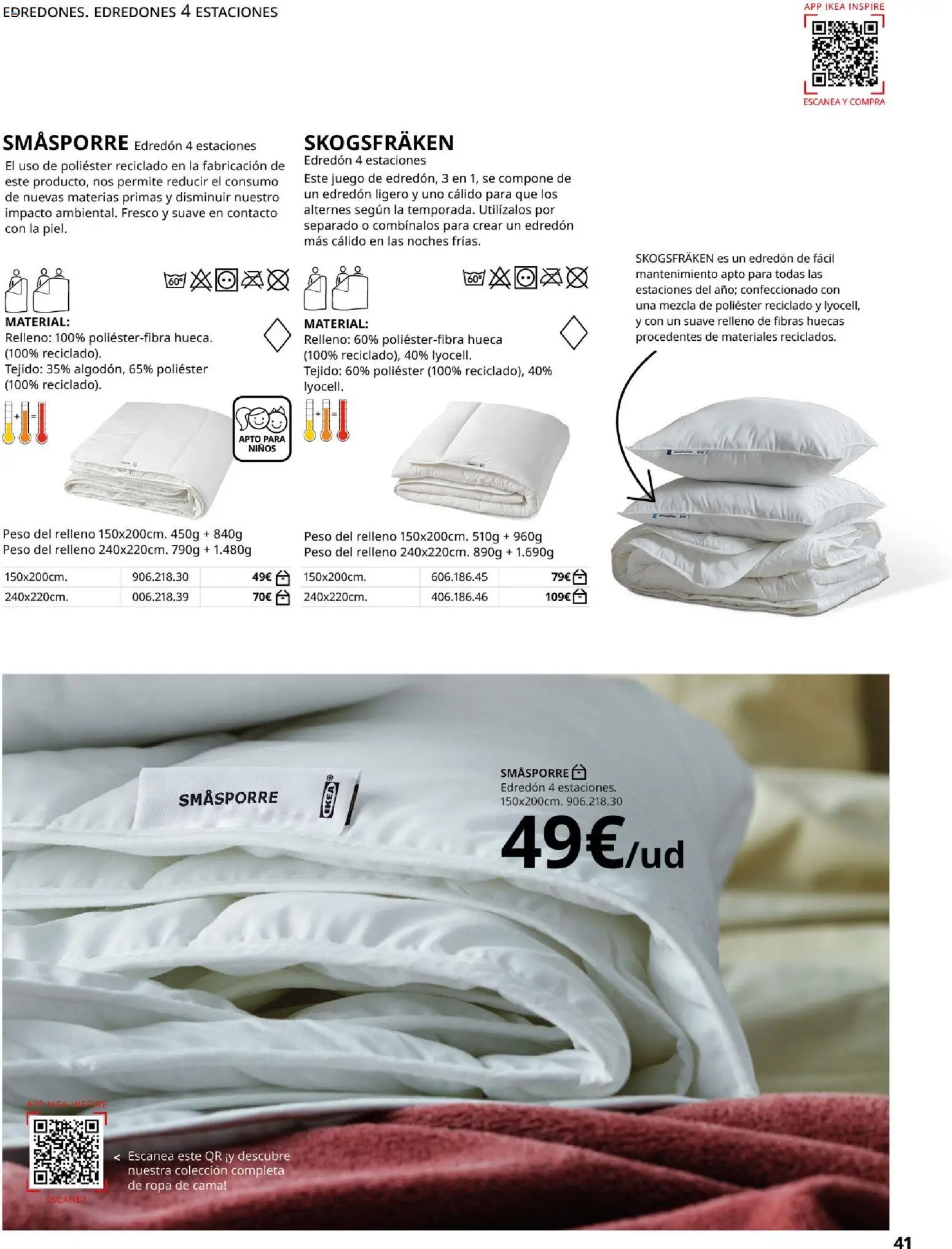 Catálogo IKEA Confort