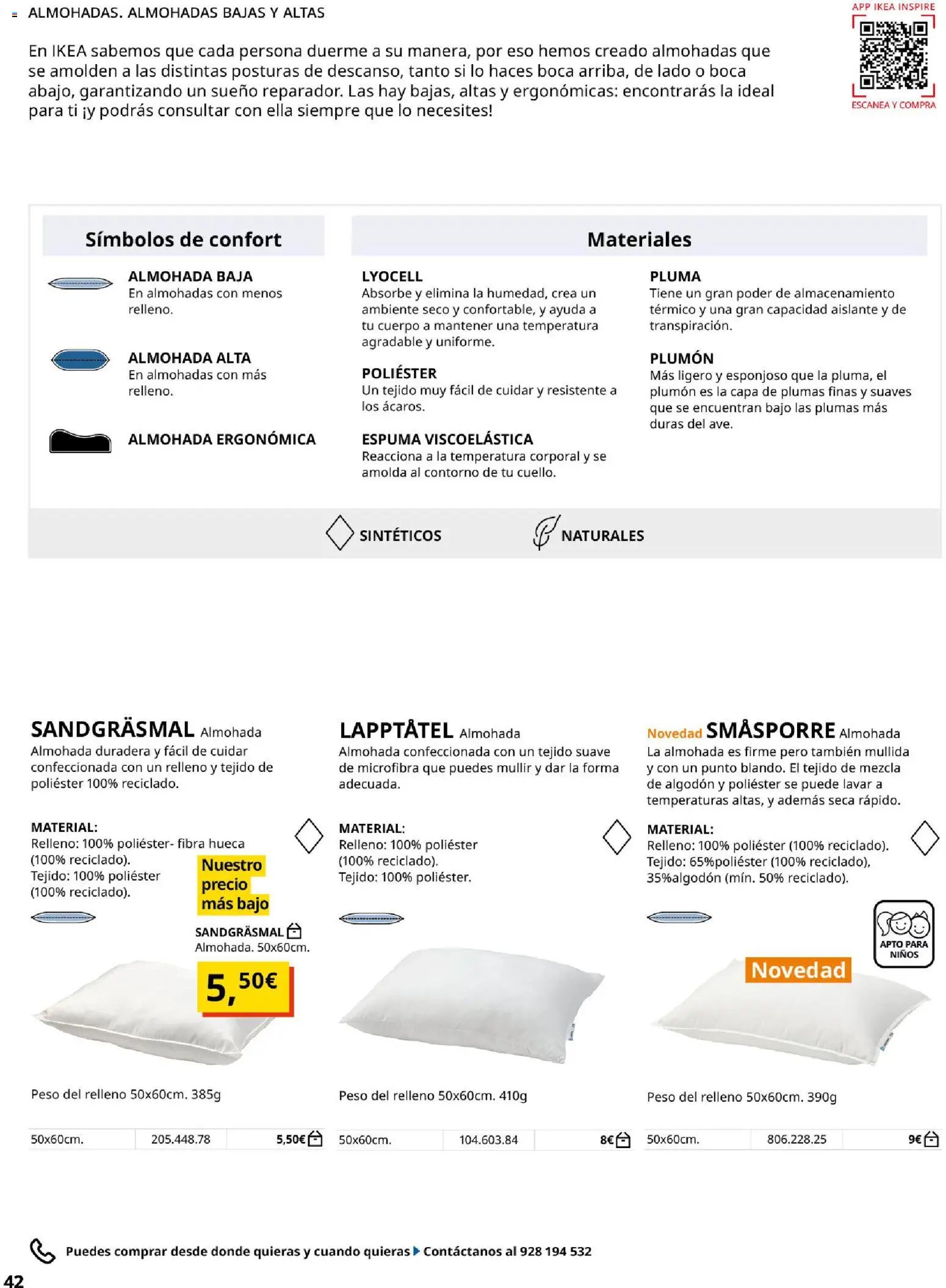Catálogo IKEA Confort
