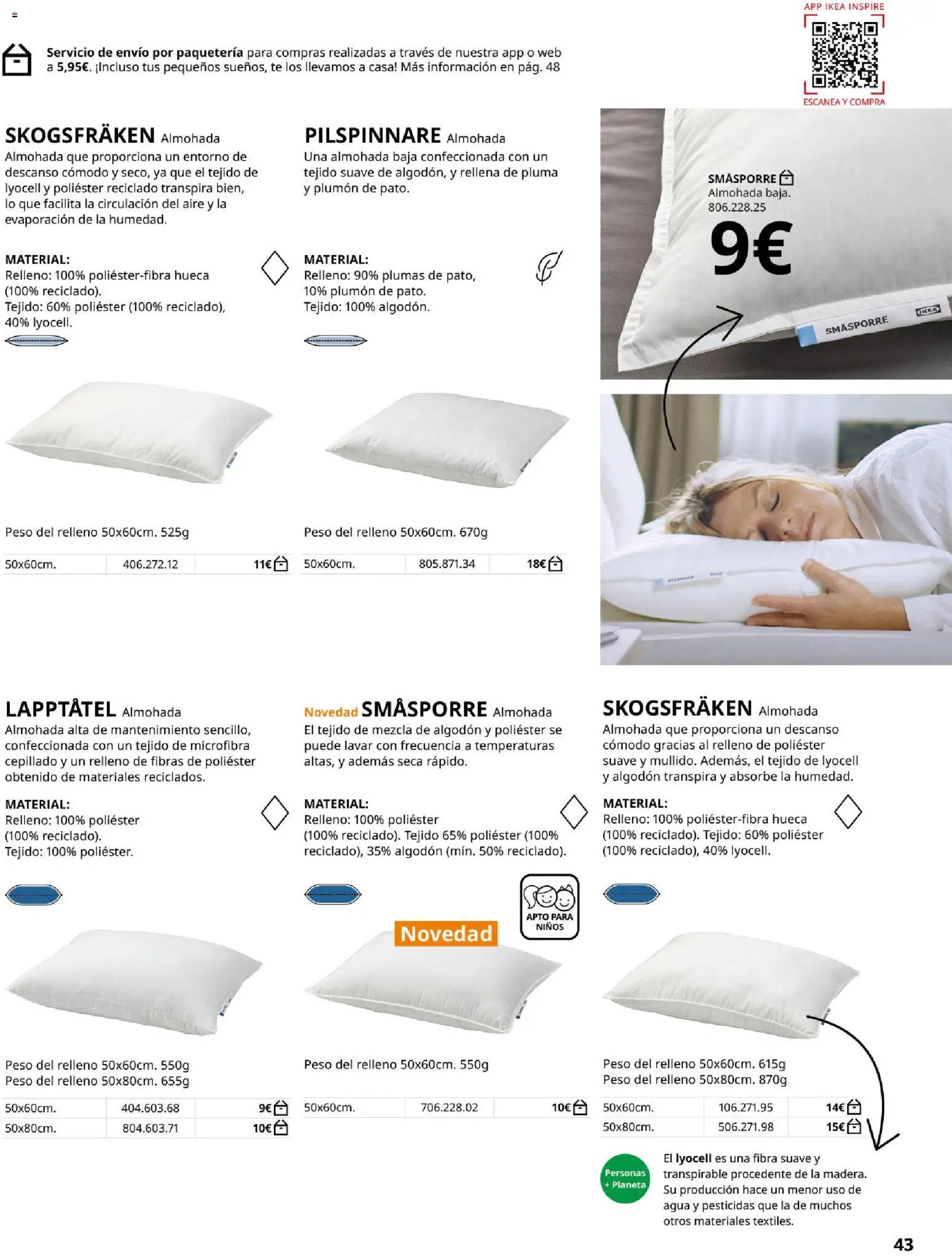 Catálogo IKEA Confort