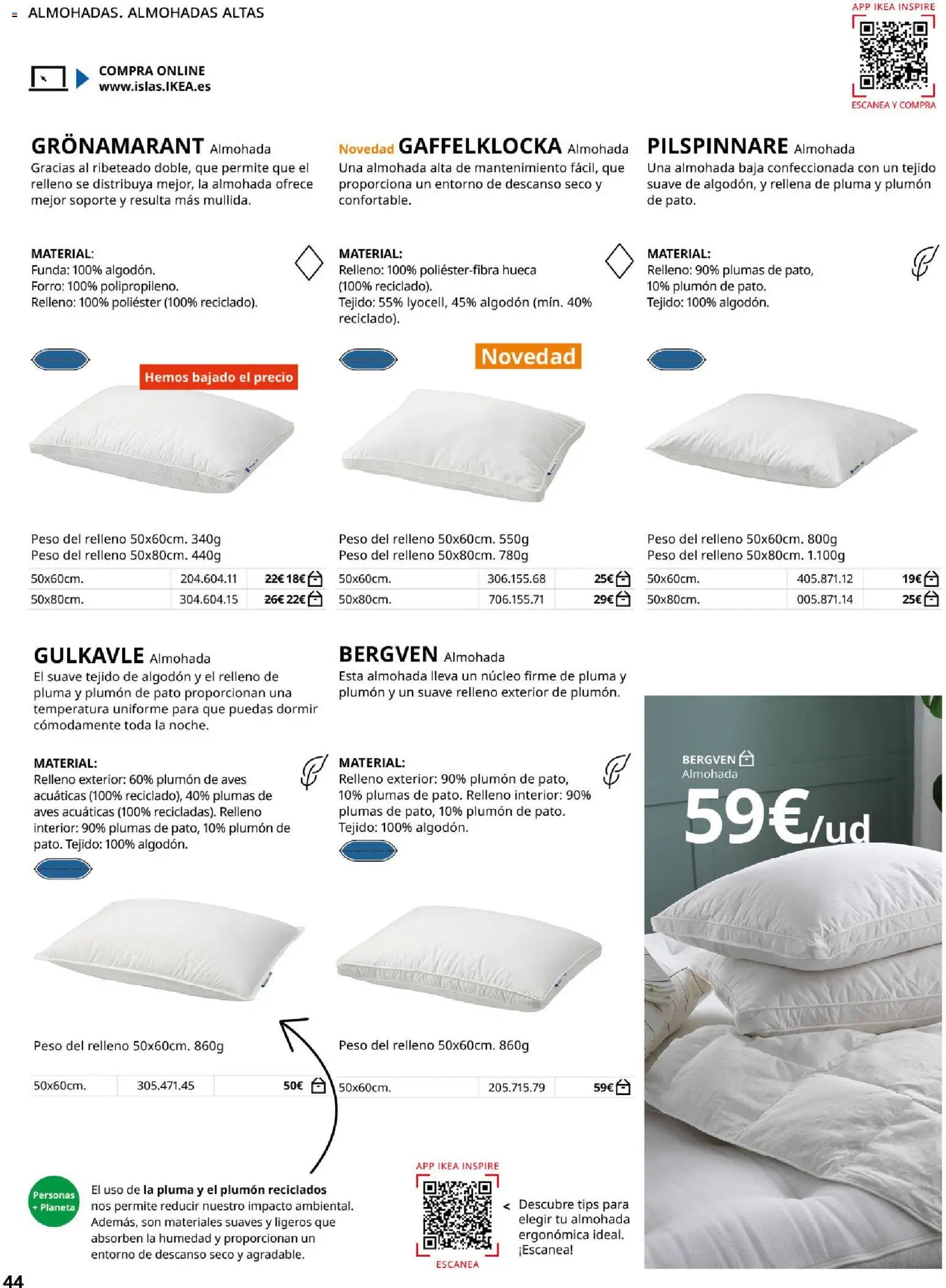 Catálogo IKEA Confort