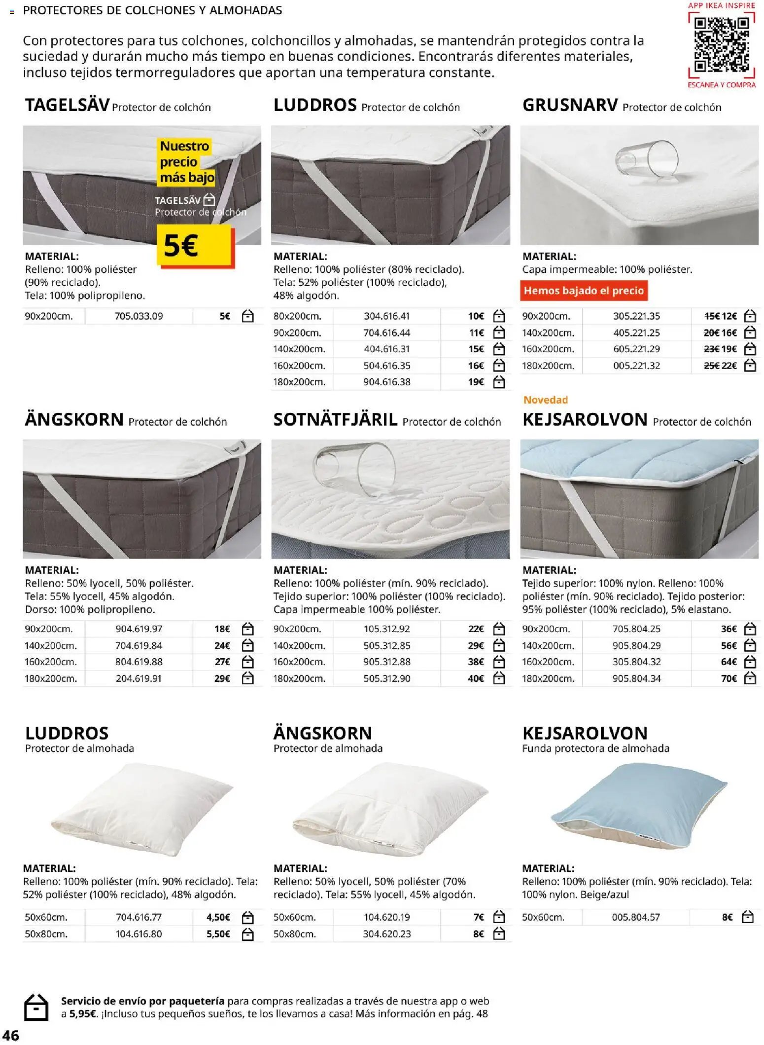 Catálogo IKEA Confort