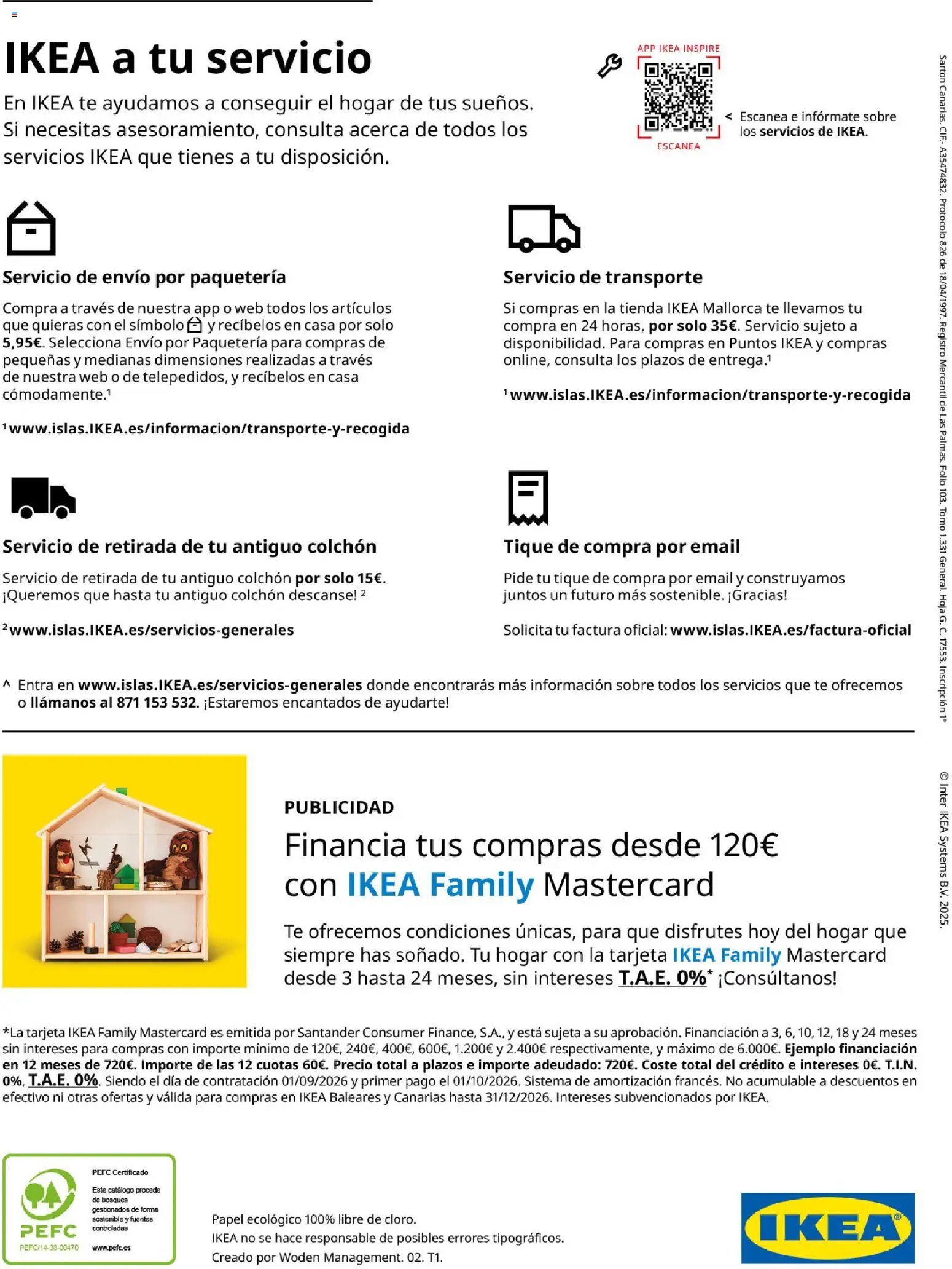 Catálogo IKEA Confort