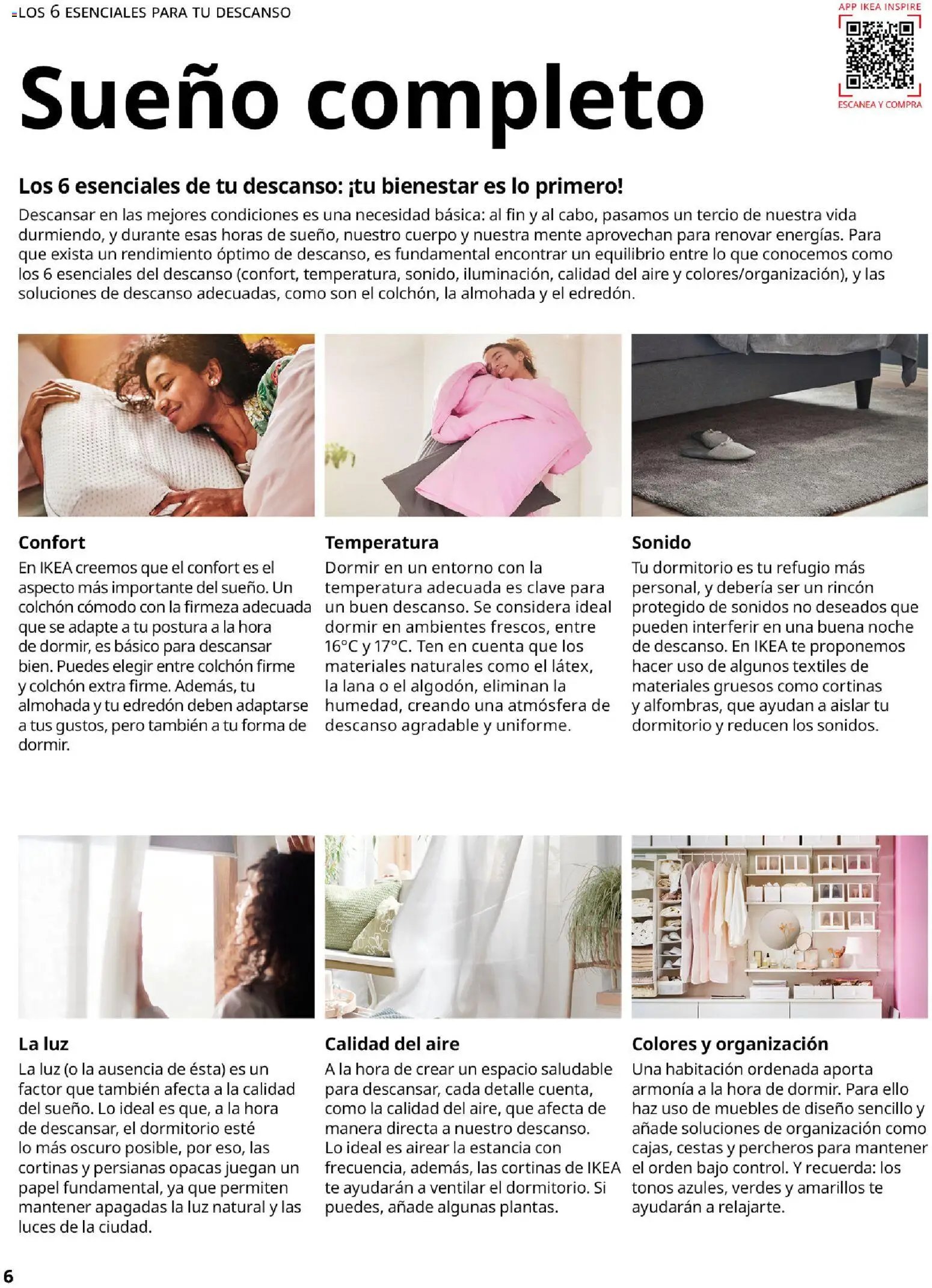 Catálogo IKEA Confort