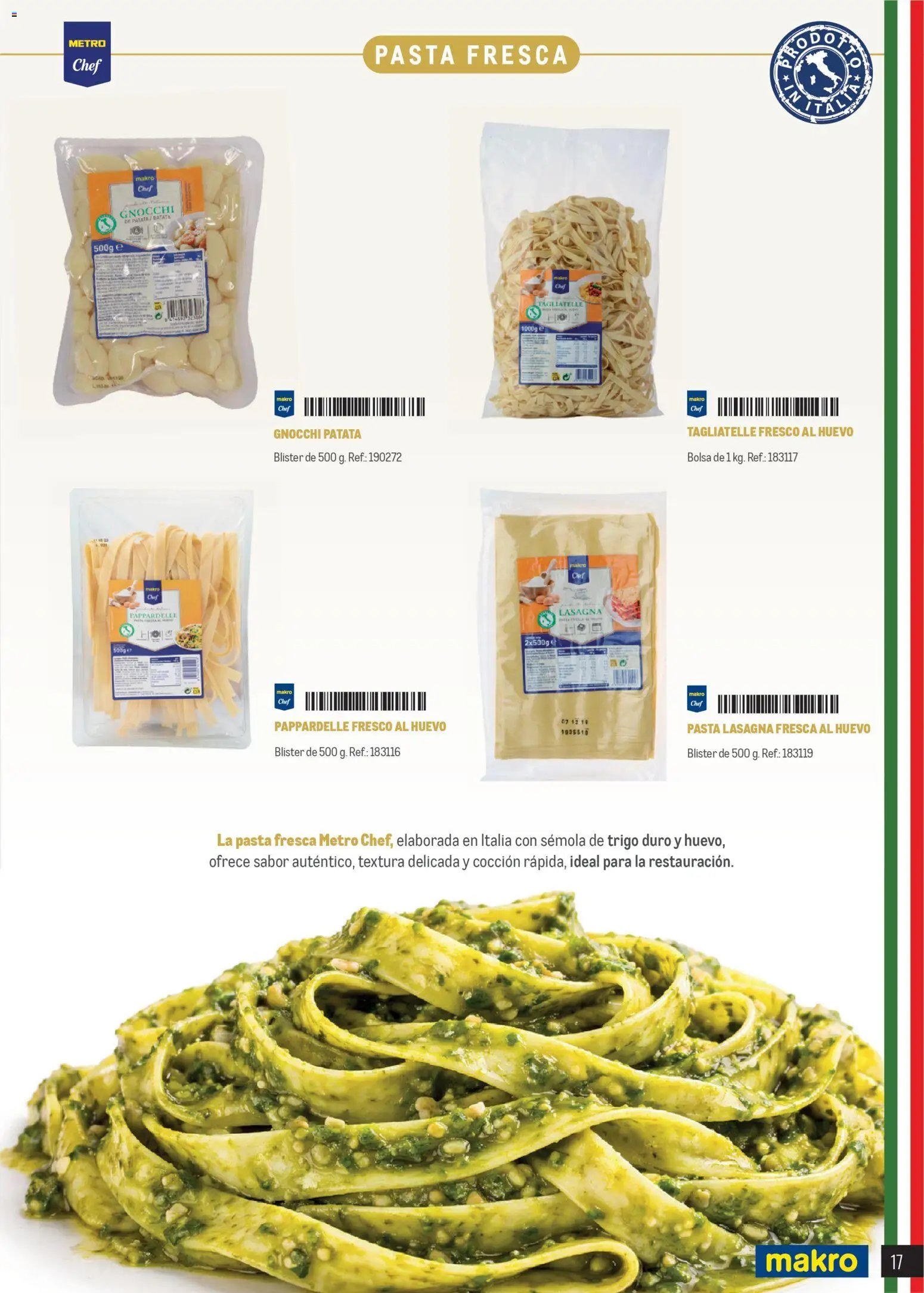 Makro Restaurantes italianos Canarias