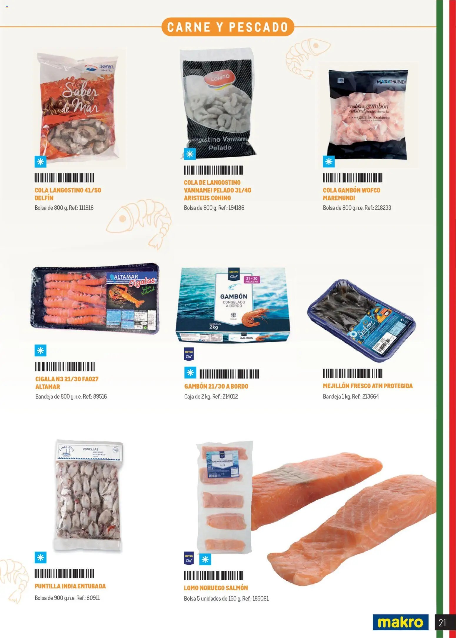 Makro Restaurantes italianos Canarias