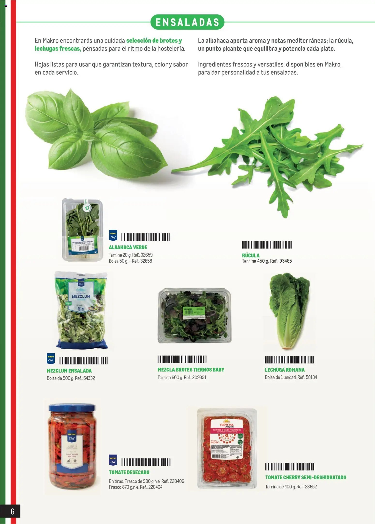 Makro Restaurantes italianos Canarias