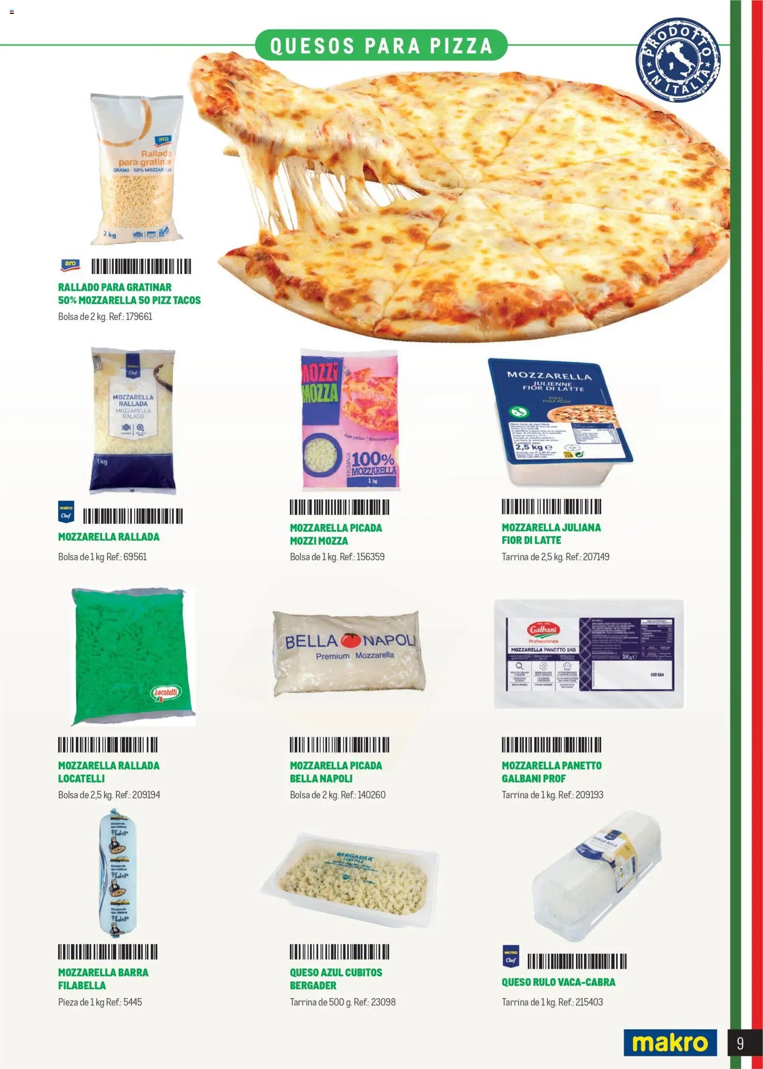 Makro Restaurantes italianos Canarias