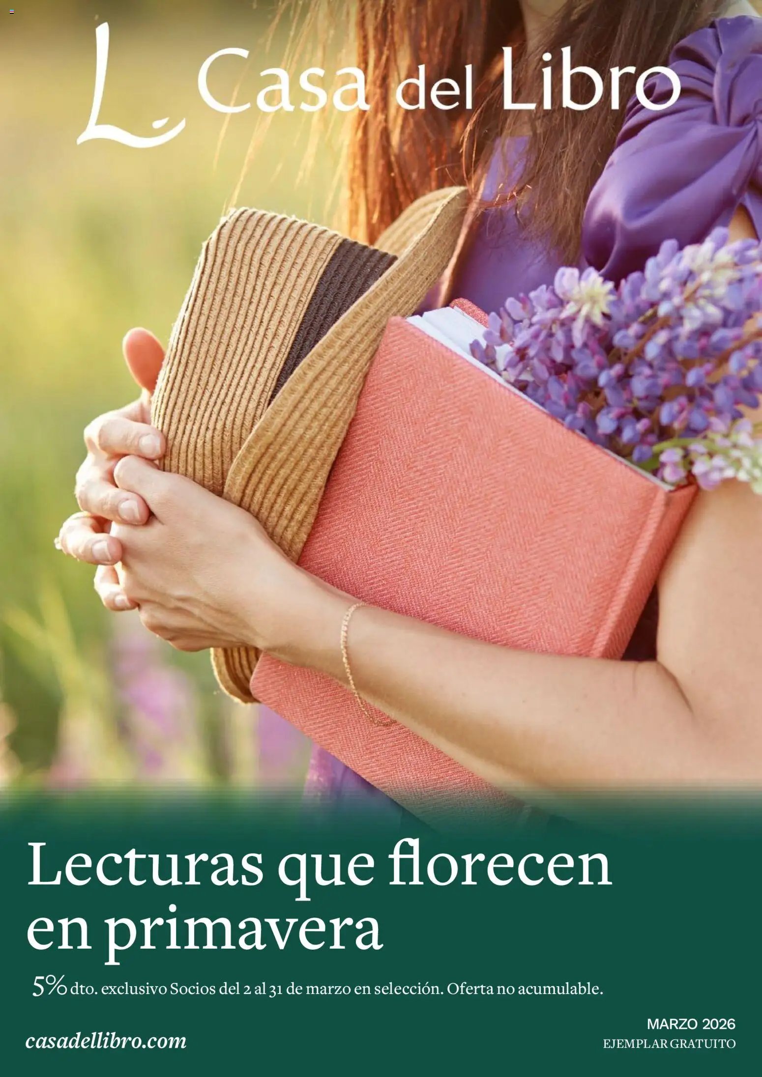 Casa del libro folleto