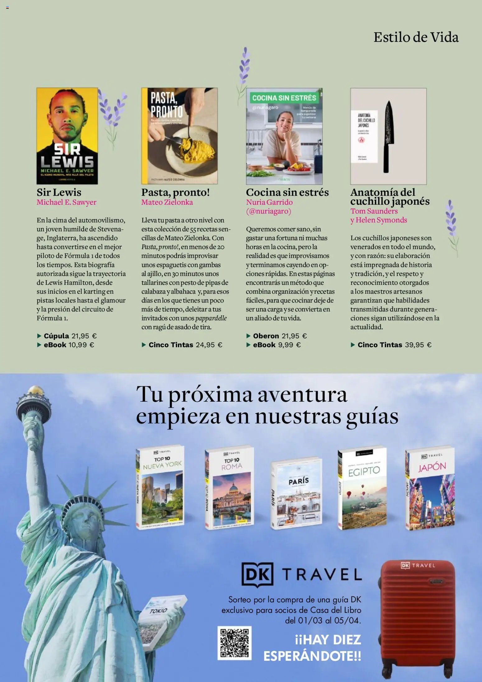 Casa del libro folleto