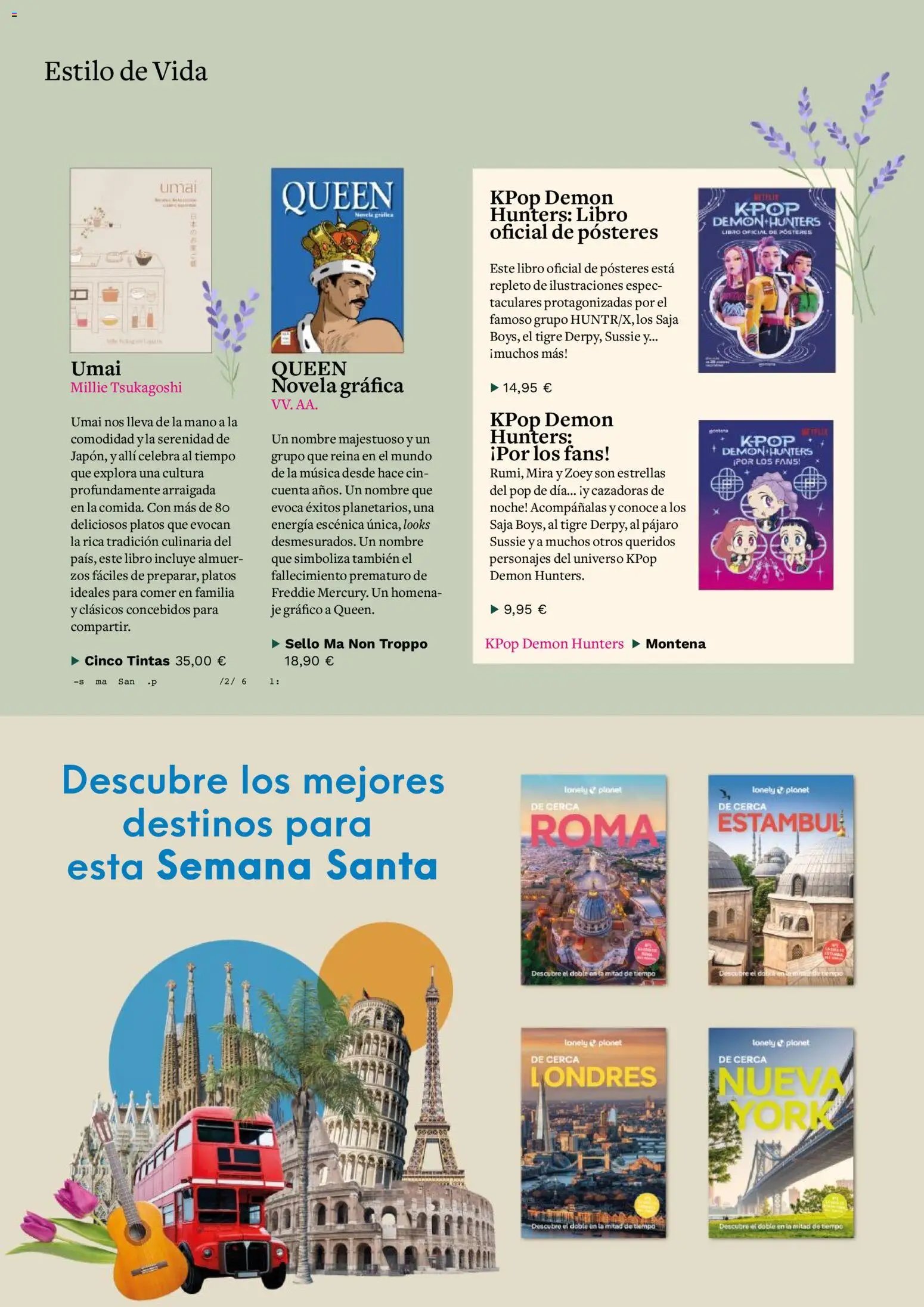 Casa del libro folleto