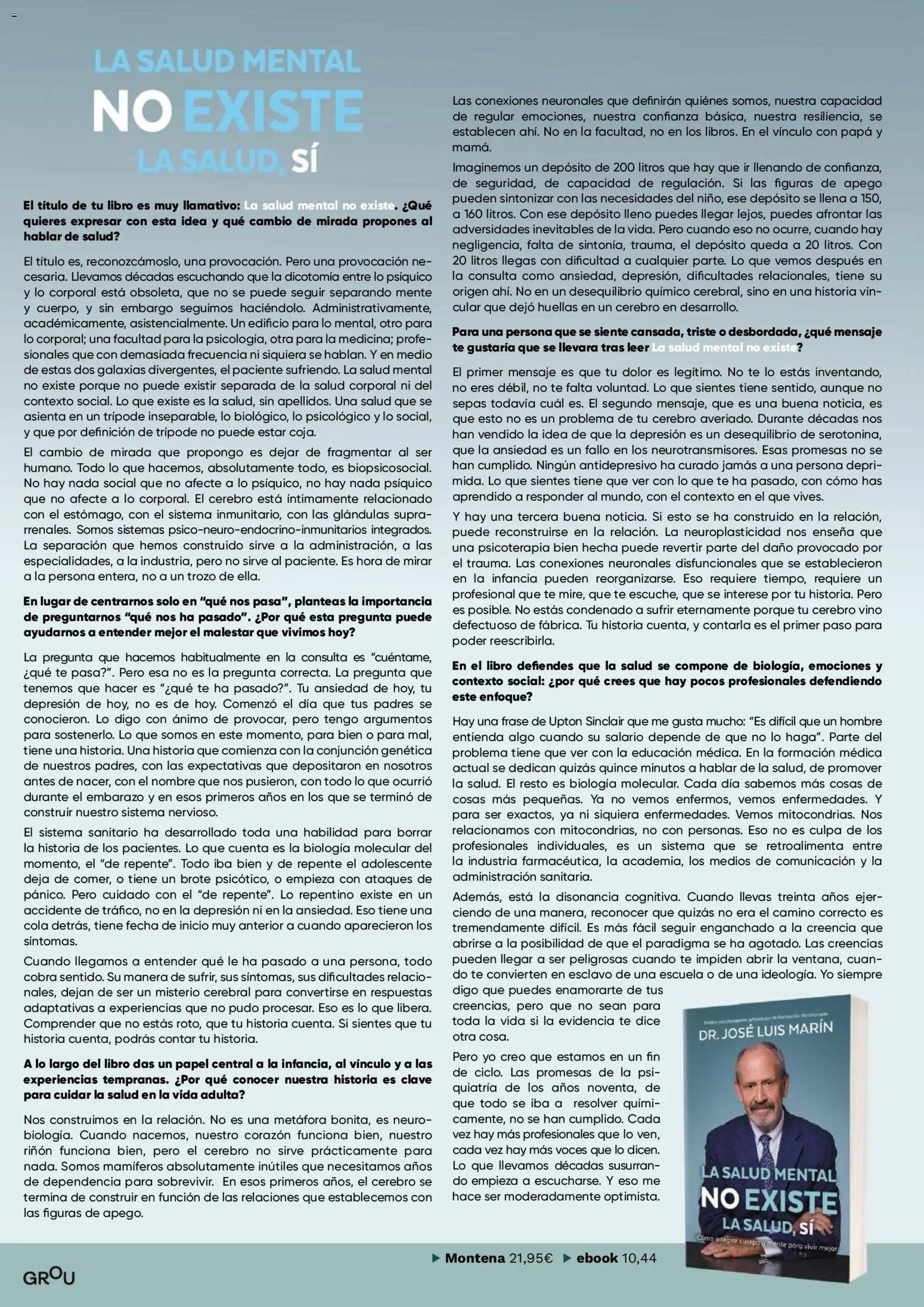 Casa del libro folleto