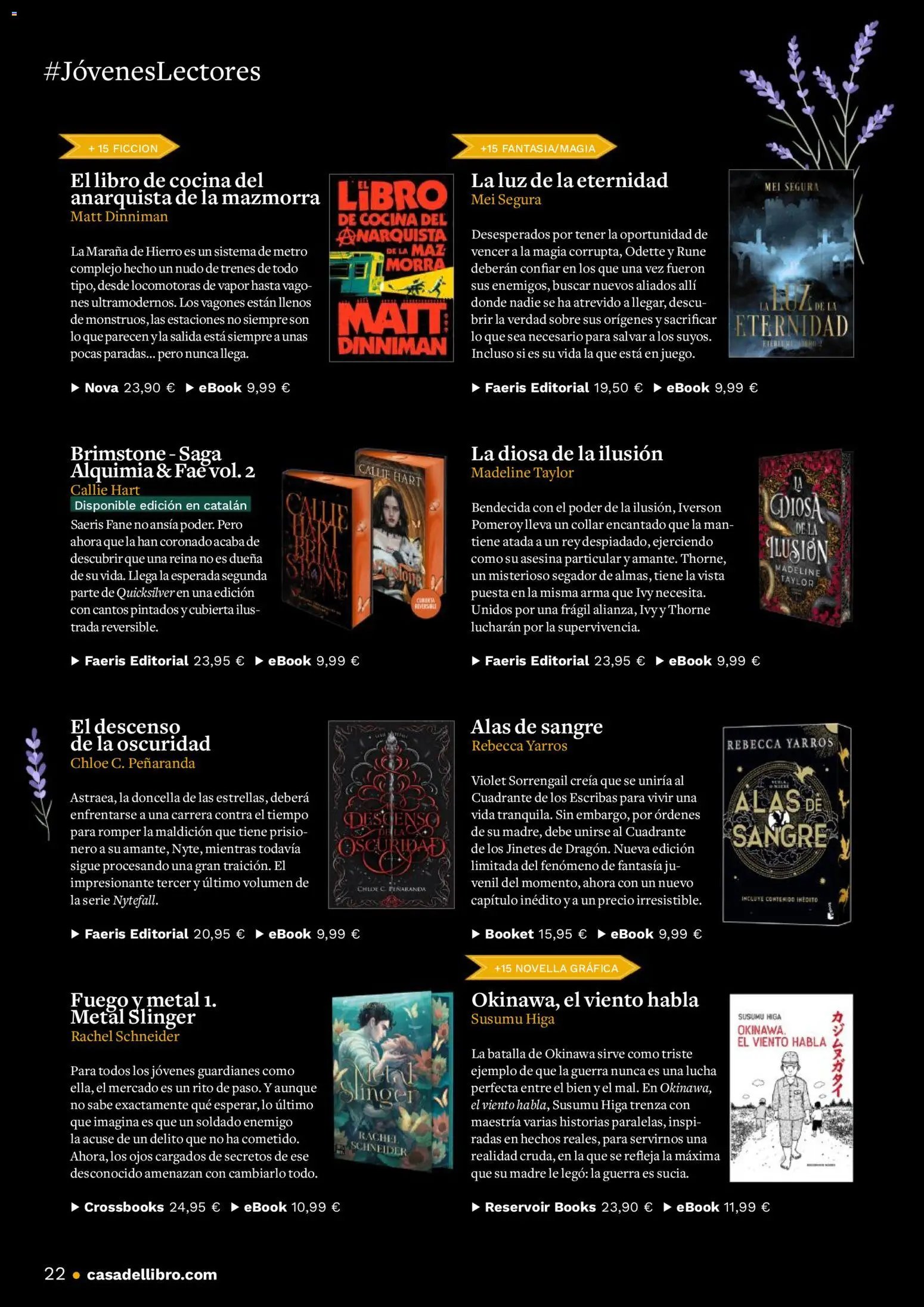 Casa del libro folleto