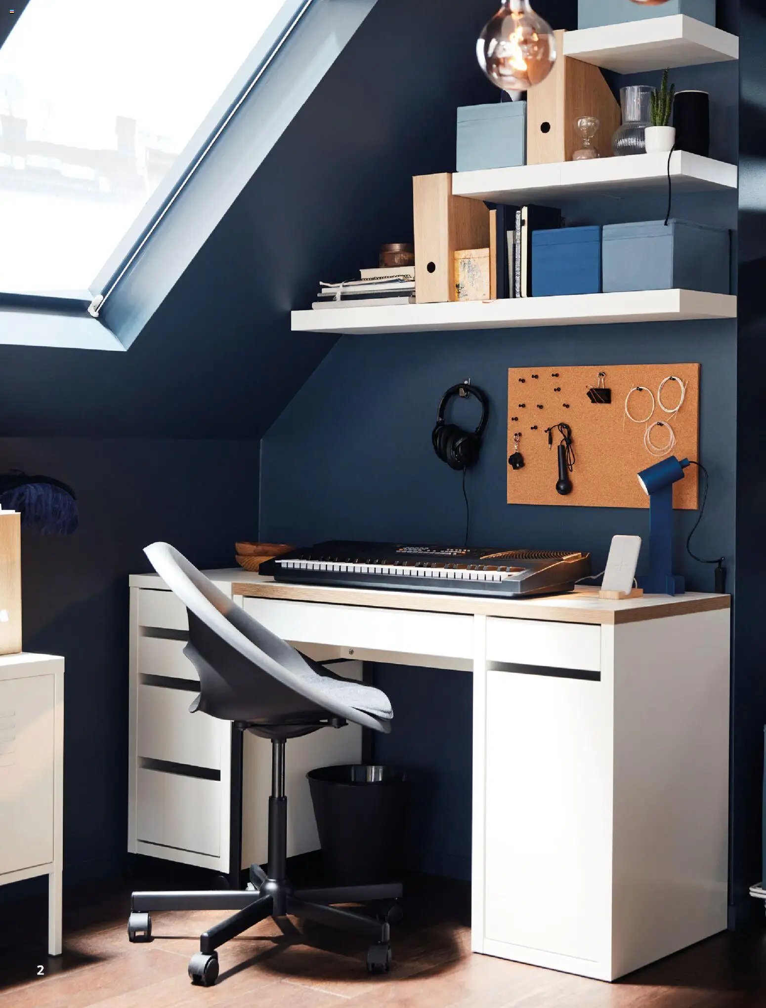 Catálogo IKEA Oficina en casa