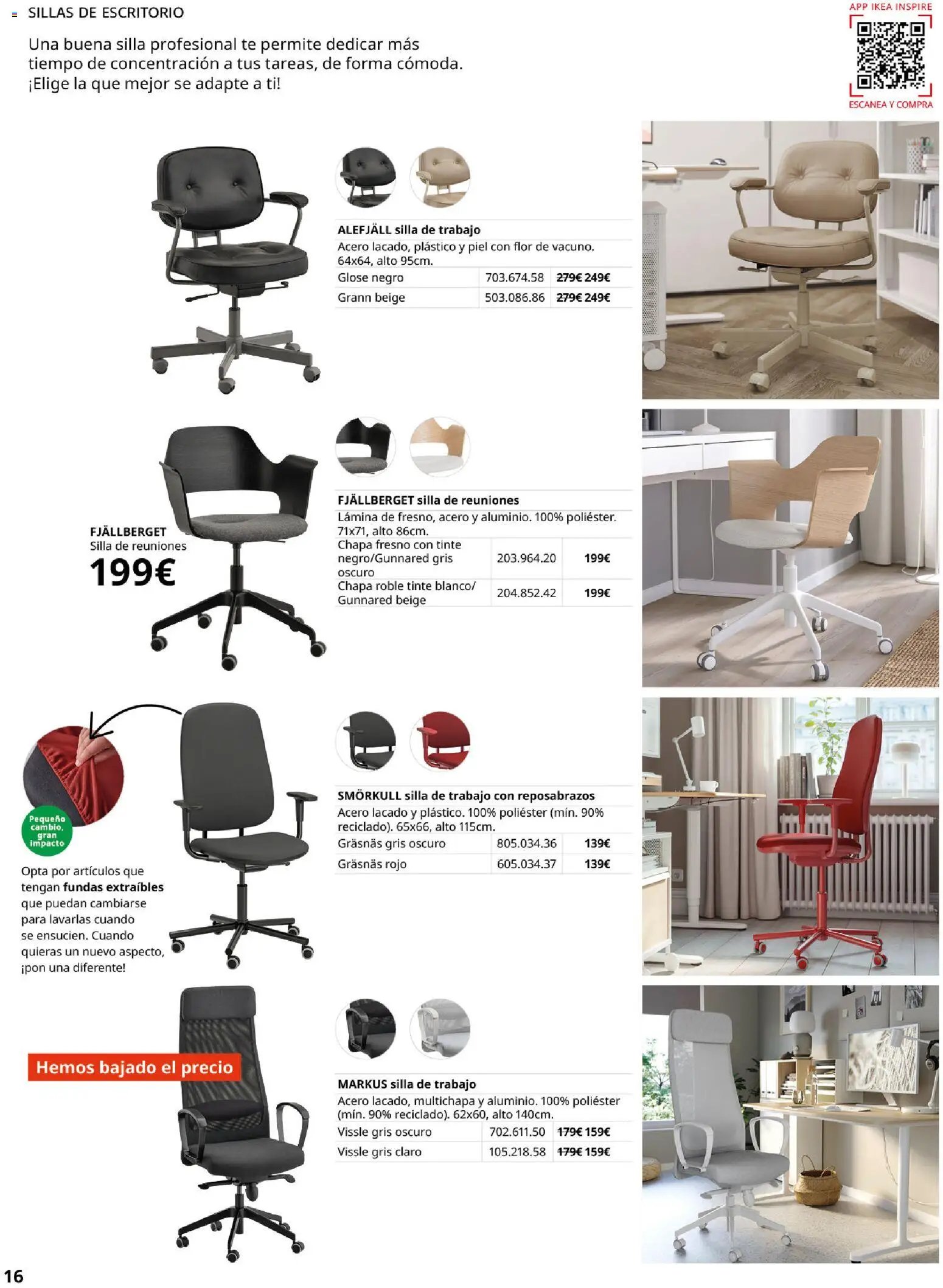 Catálogo IKEA Oficina en casa