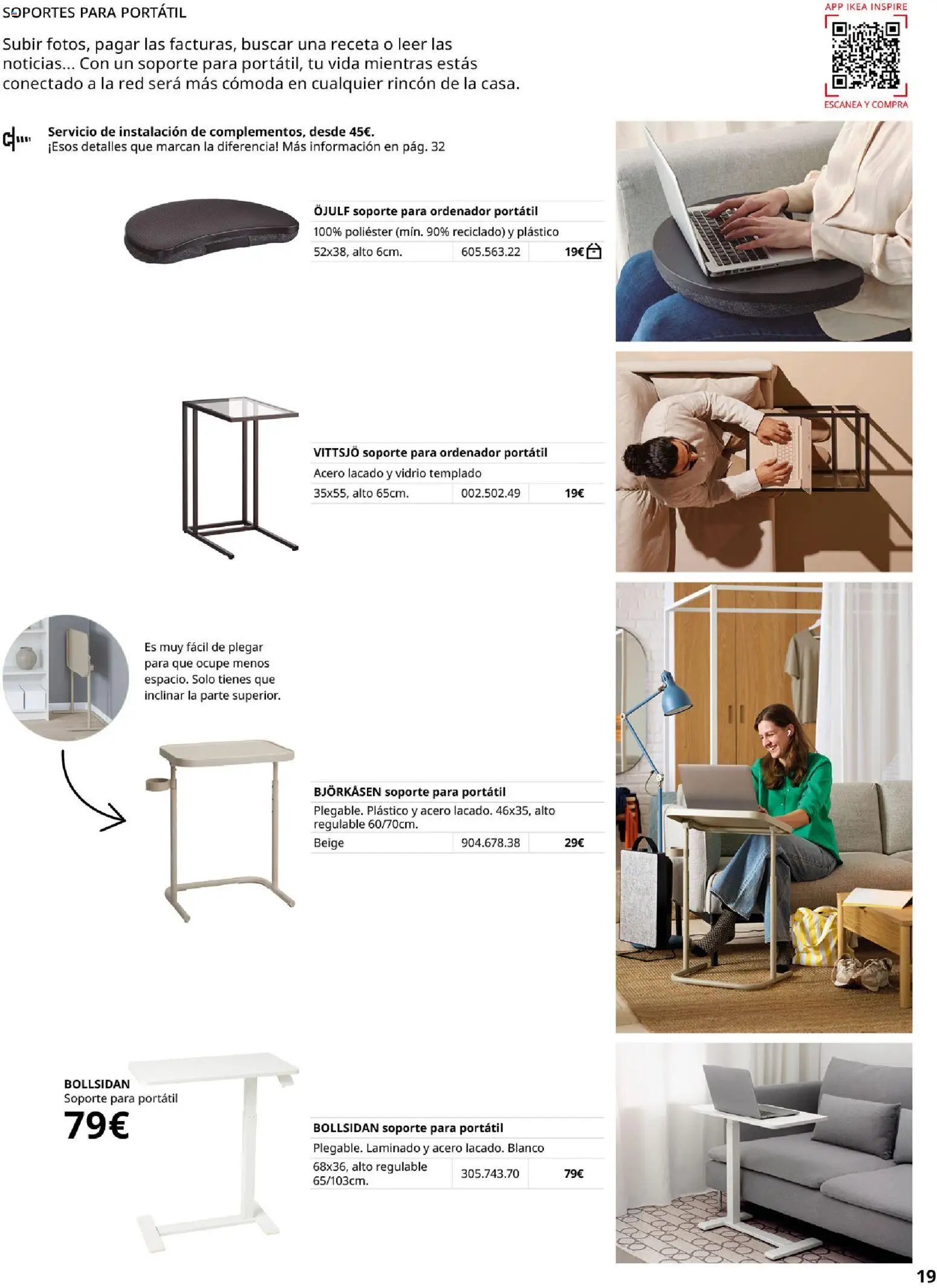 Catálogo IKEA Oficina en casa