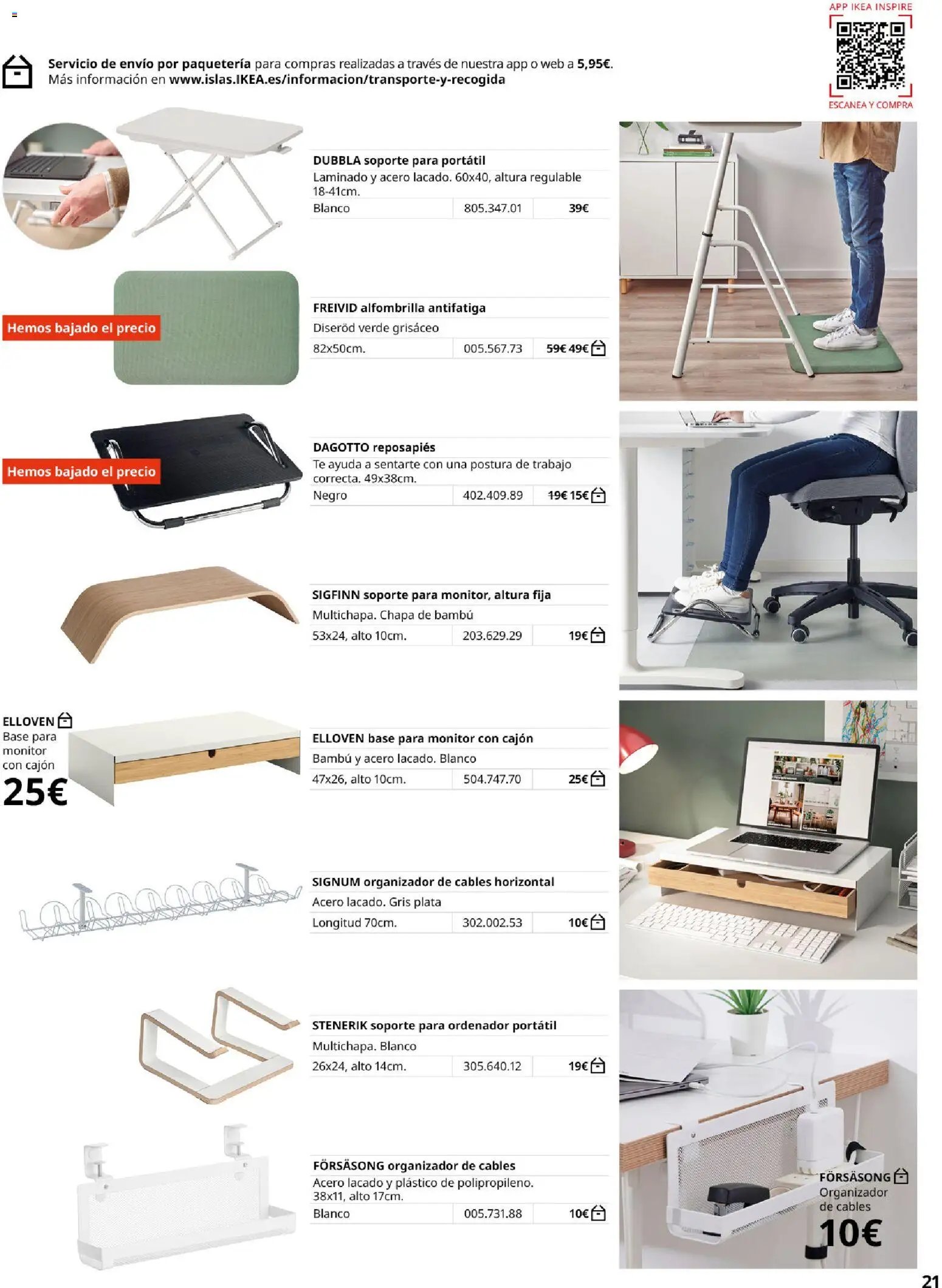 Catálogo IKEA Oficina en casa