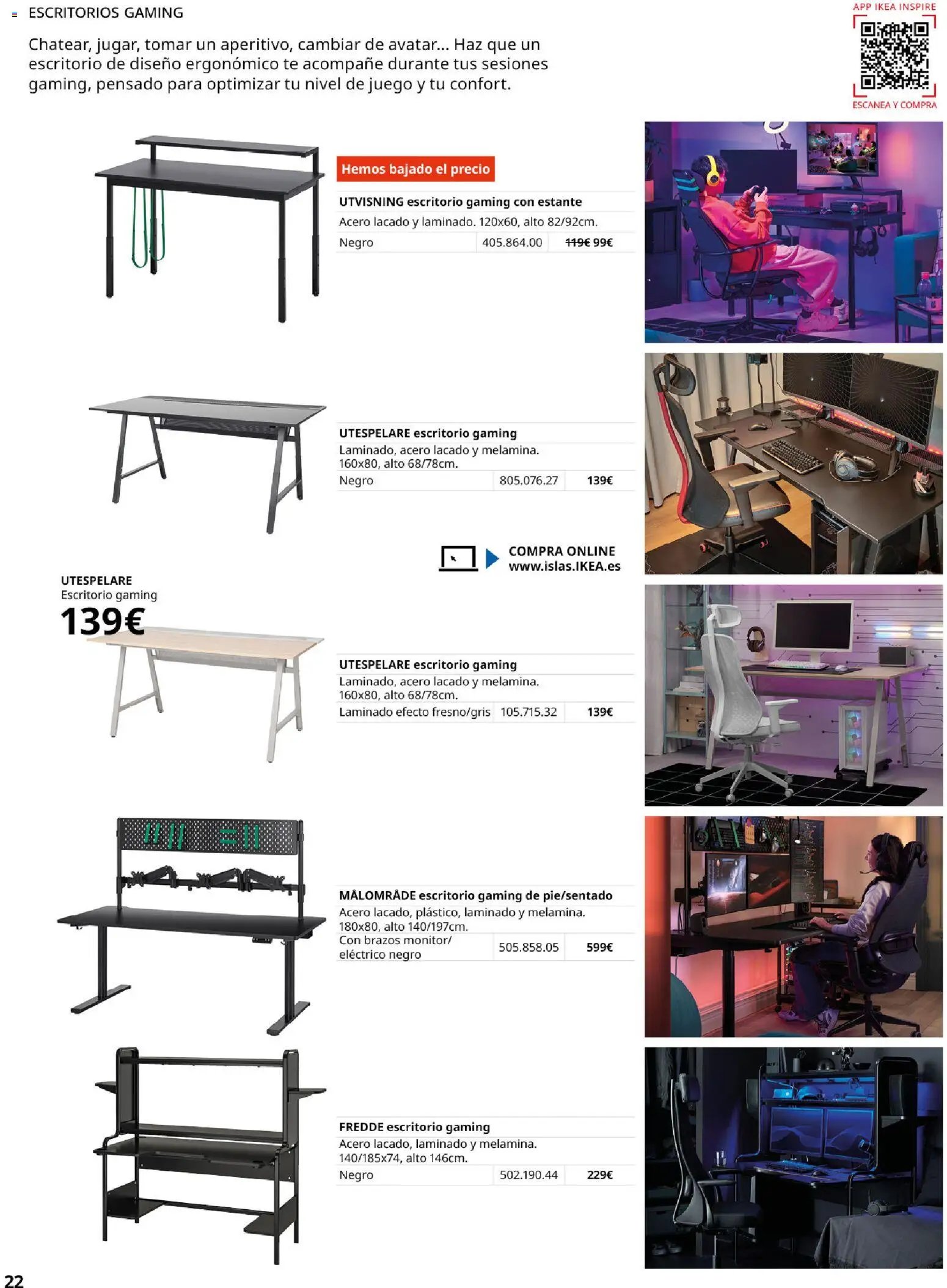 Catálogo IKEA Oficina en casa