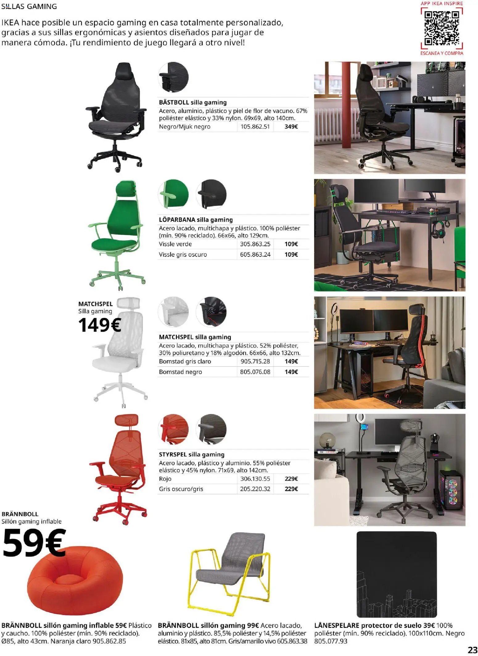 Catálogo IKEA Oficina en casa