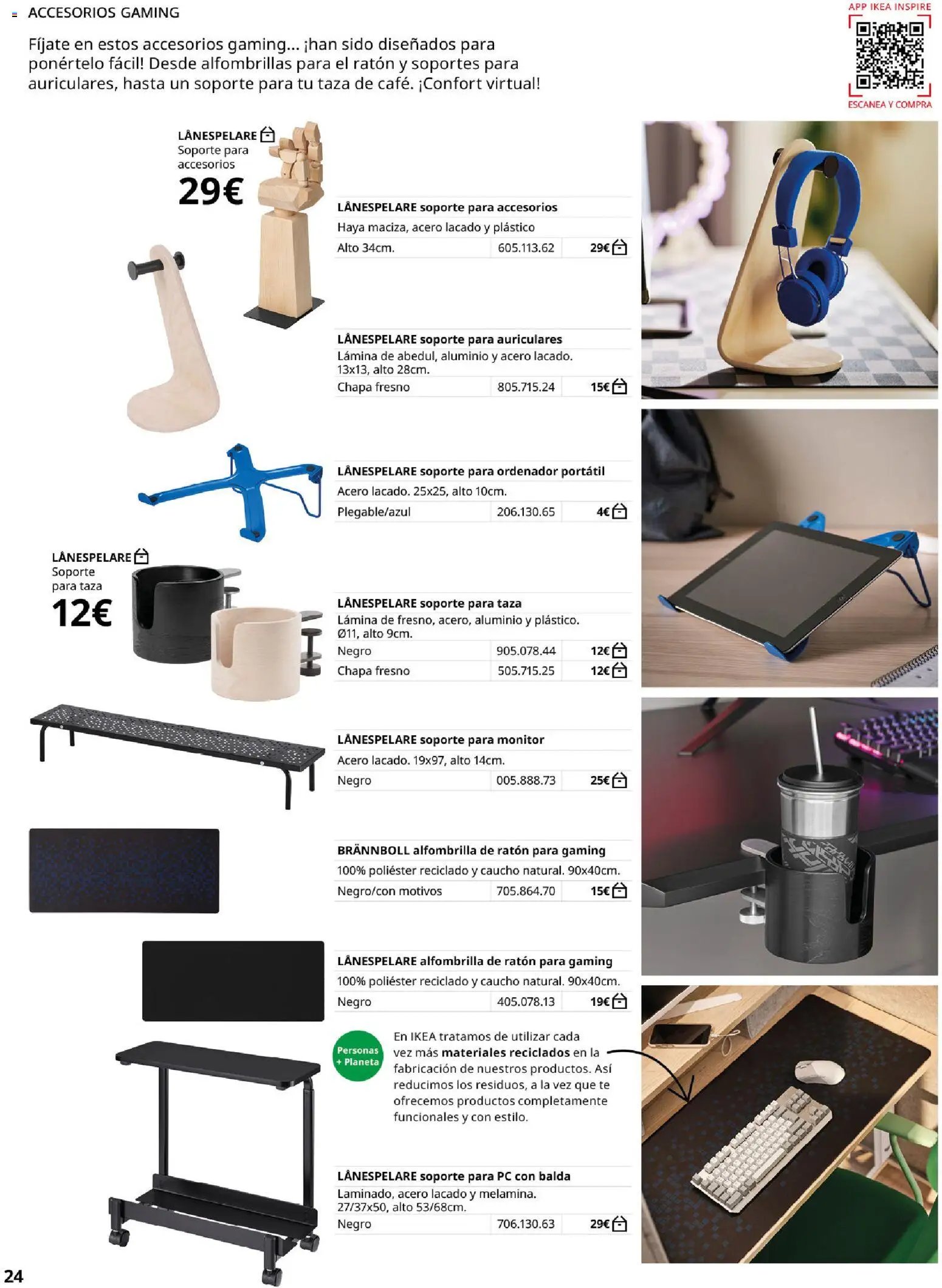 Catálogo IKEA Oficina en casa
