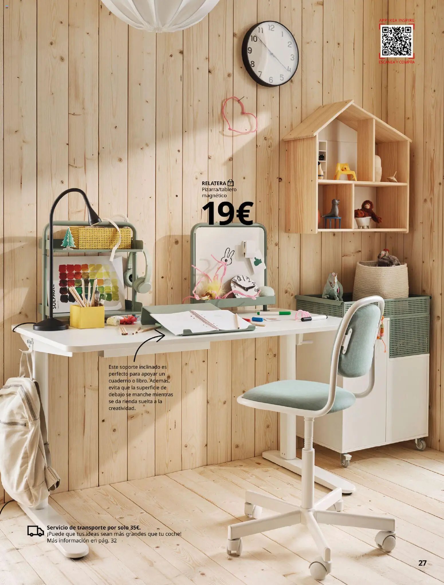 Catálogo IKEA Oficina en casa