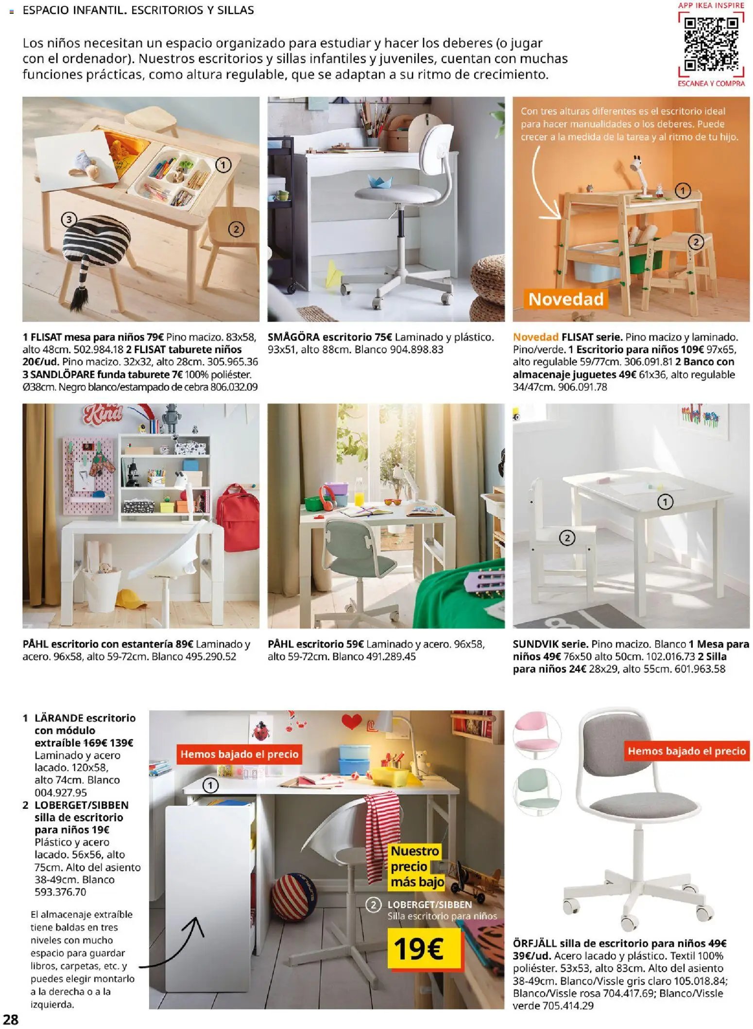 Catálogo IKEA Oficina en casa