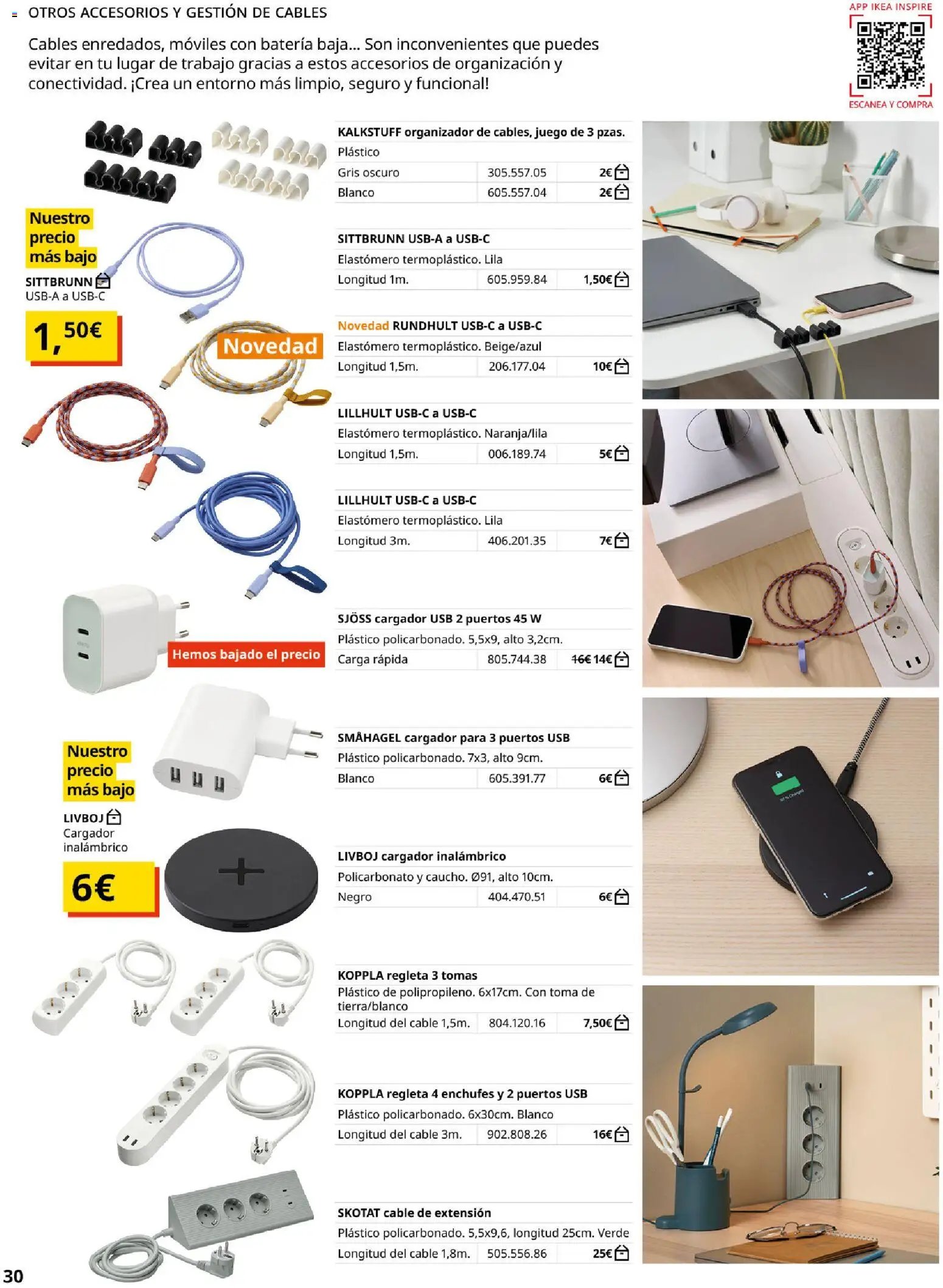 Catálogo IKEA Oficina en casa
