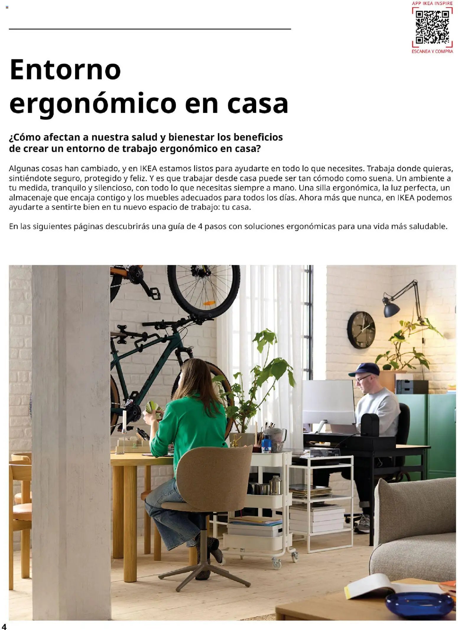 Catálogo IKEA Oficina en casa