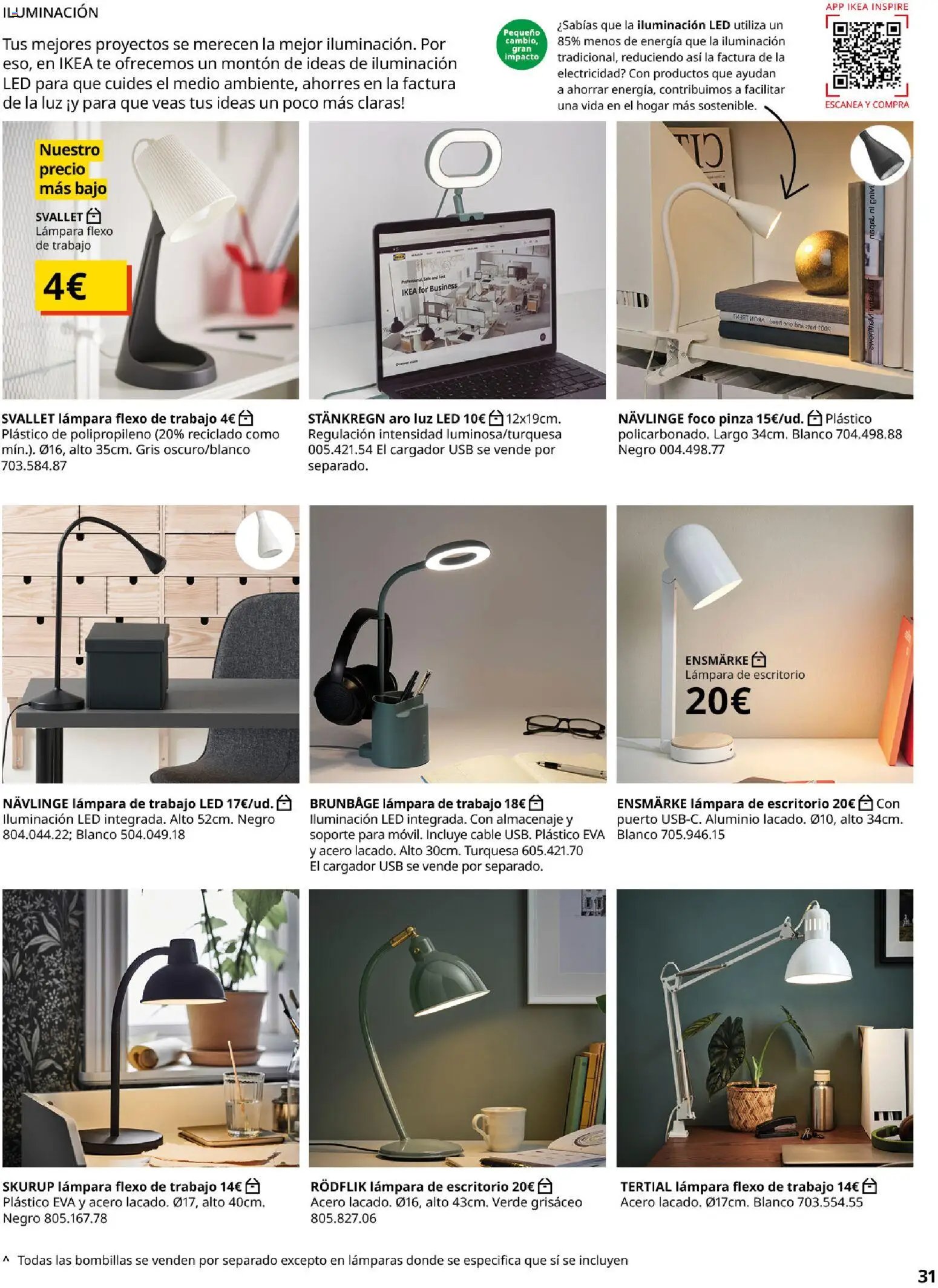 Catálogo IKEA Oficina en casa