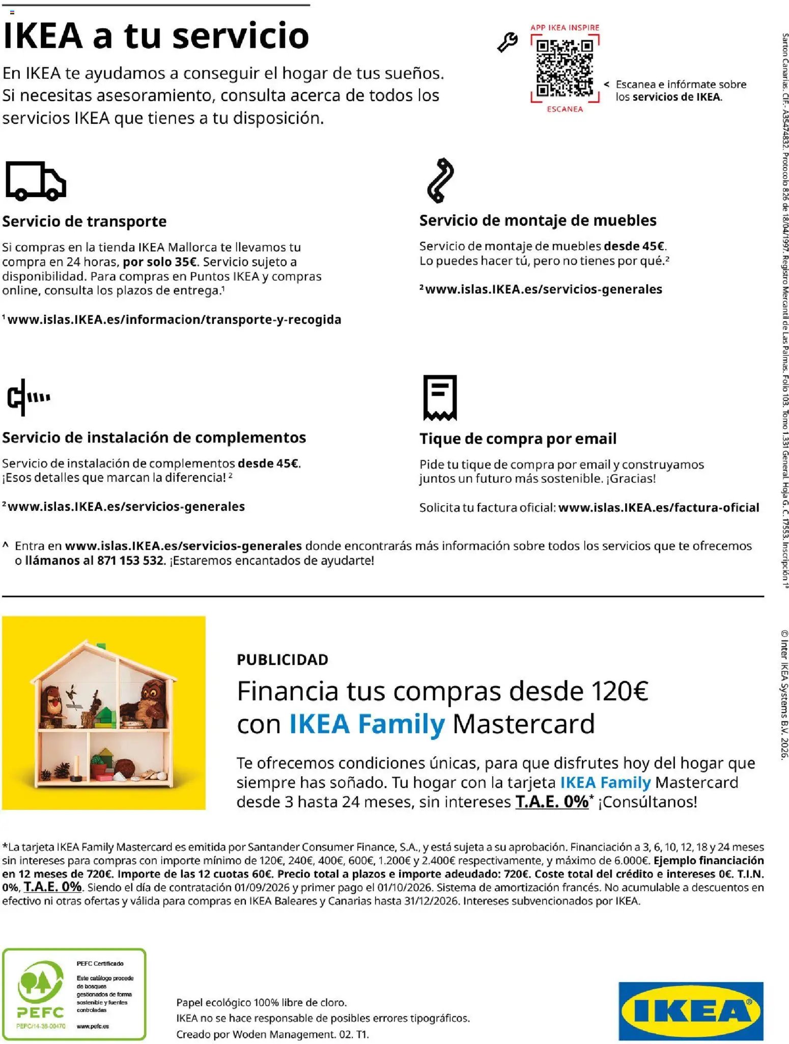 Catálogo IKEA Oficina en casa