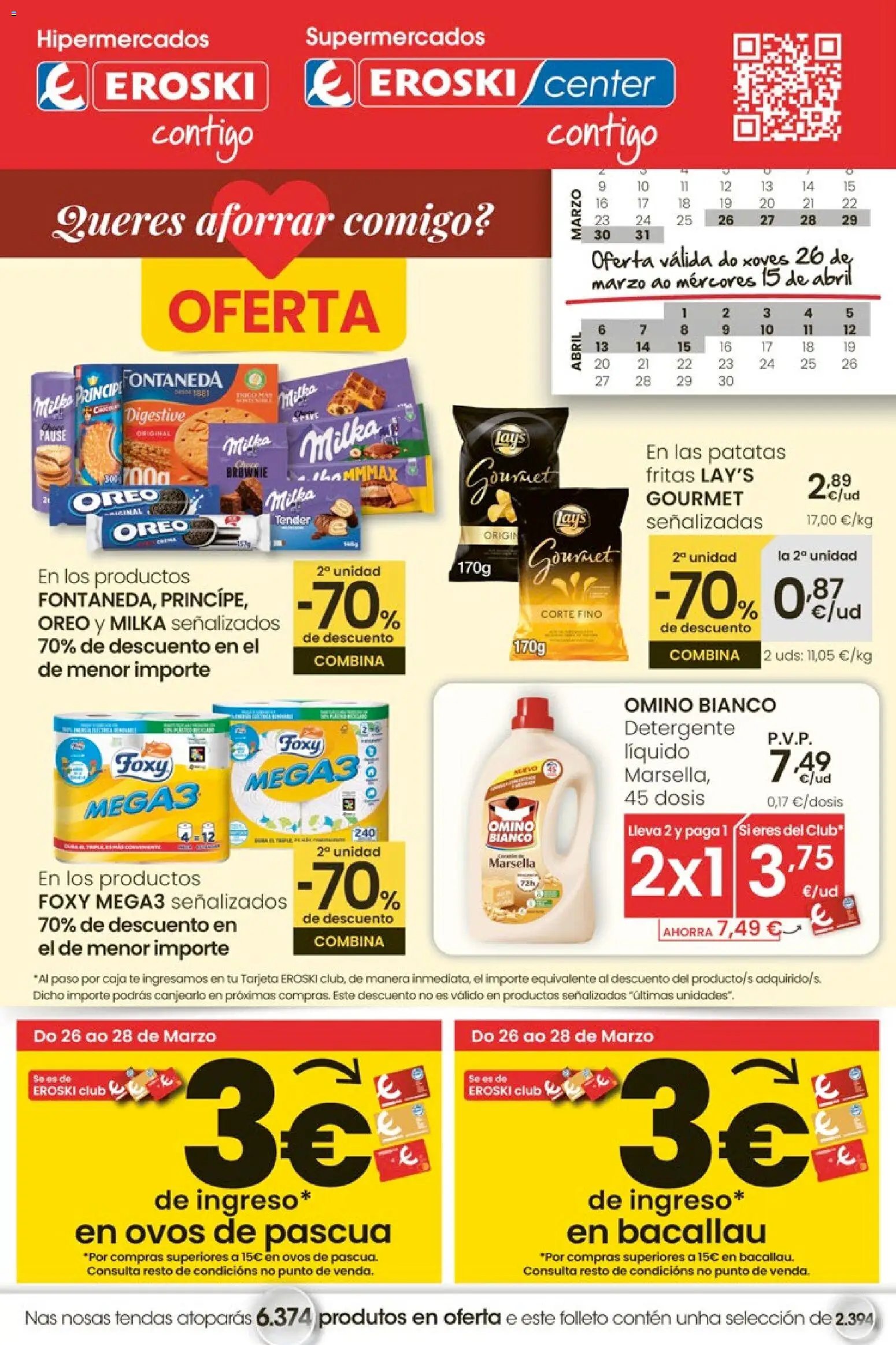 Eroski ¿Quieres ahorrar conmigo?