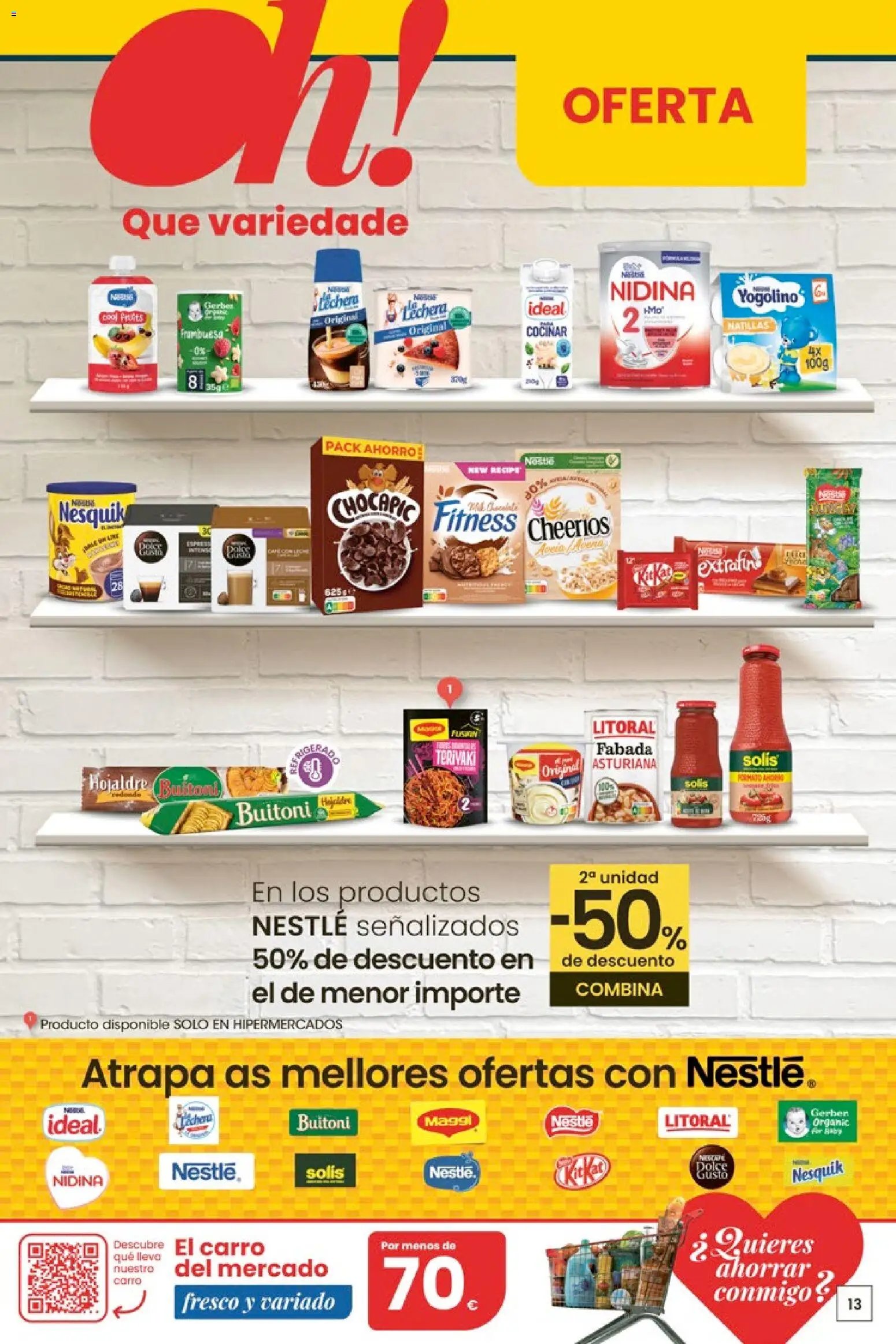 Eroski ¿Quieres ahorrar conmigo?