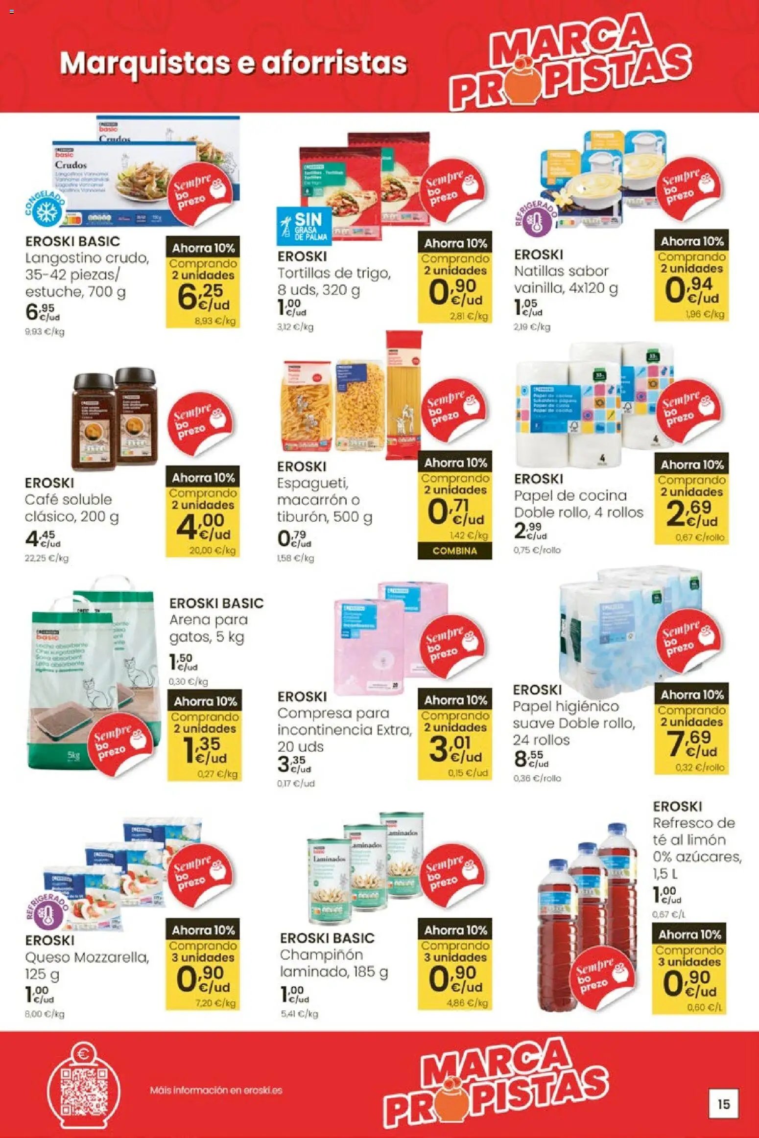 Eroski ¿Quieres ahorrar conmigo?