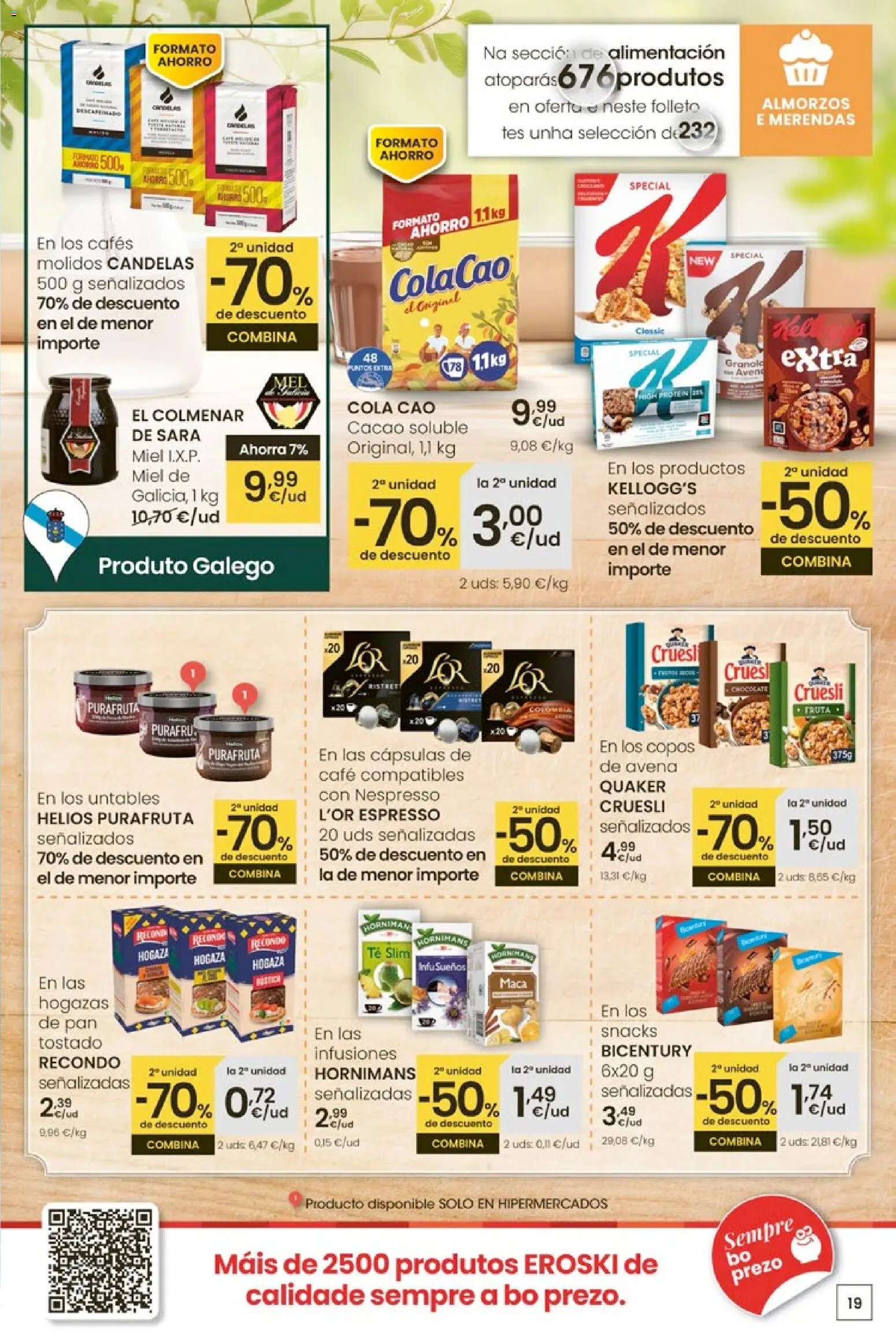 Eroski ¿Quieres ahorrar conmigo?