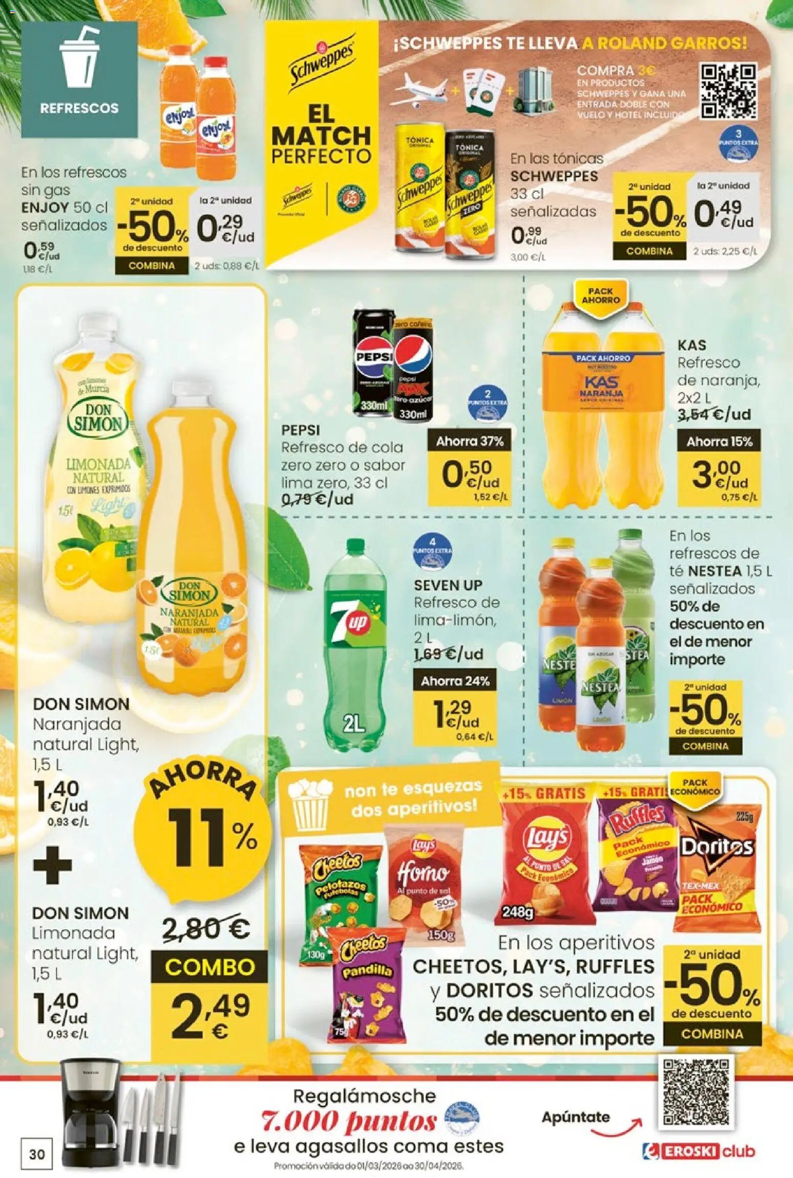 Eroski ¿Quieres ahorrar conmigo?