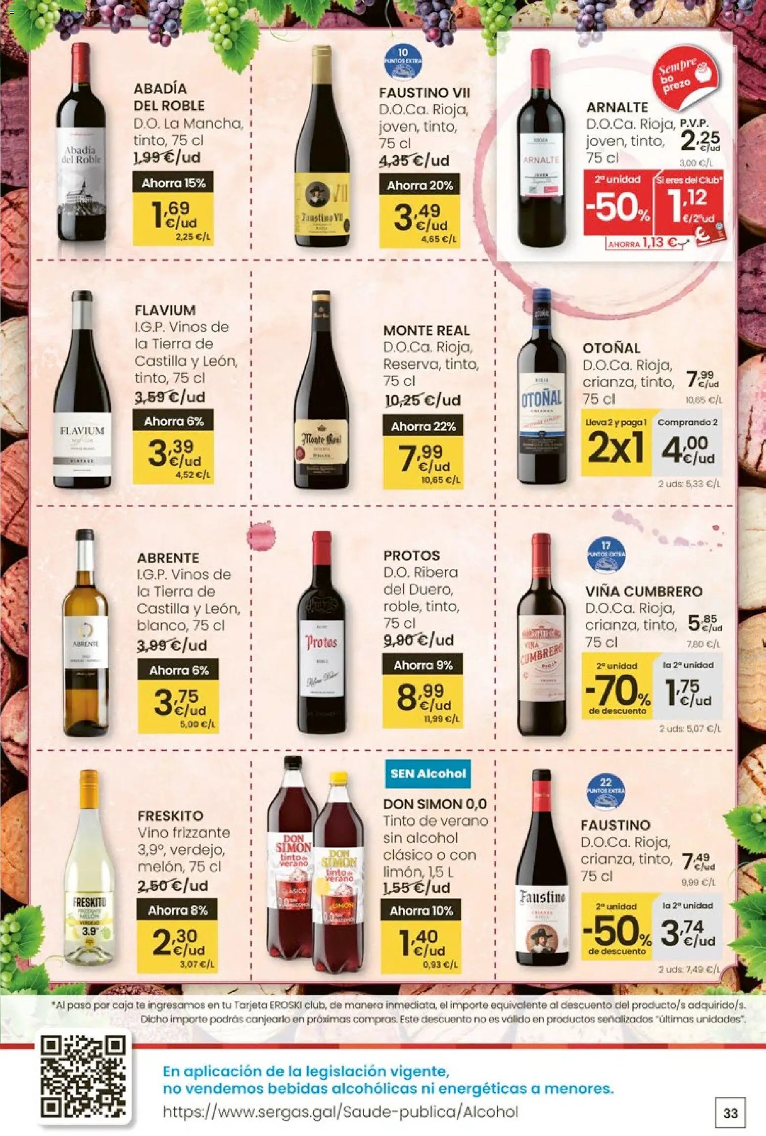 Eroski ¿Quieres ahorrar conmigo?