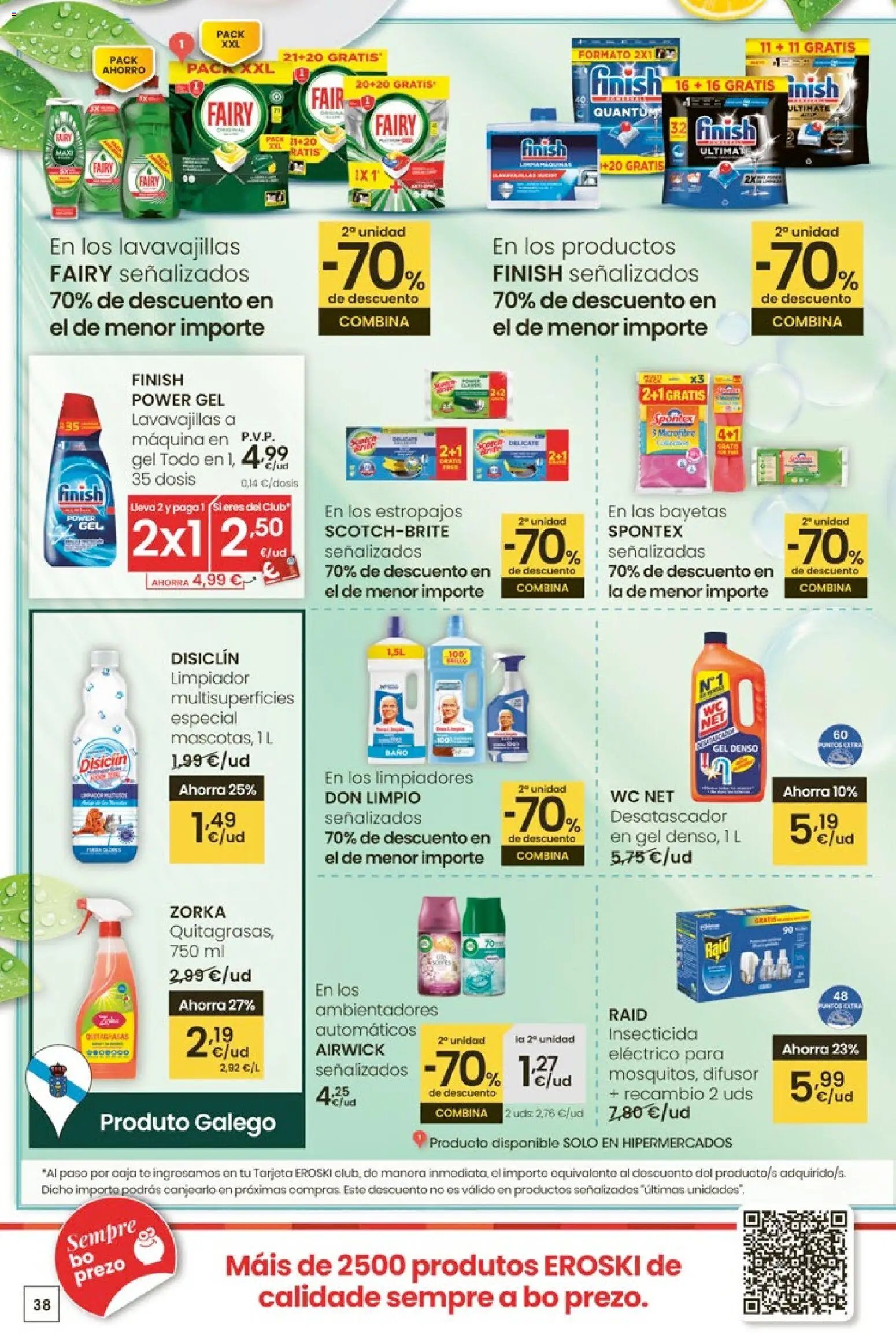 Eroski ¿Quieres ahorrar conmigo?